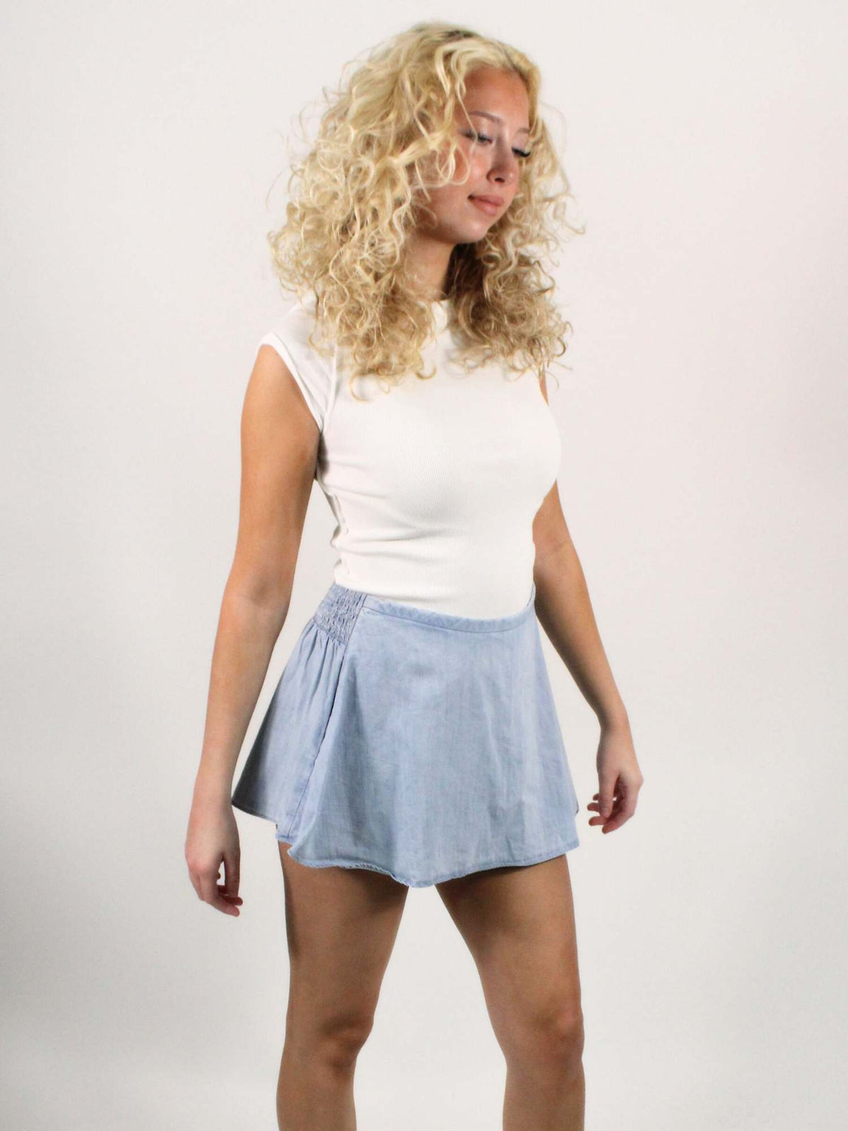 We The Free Ever Had Cap Sleeve Tee Ivory