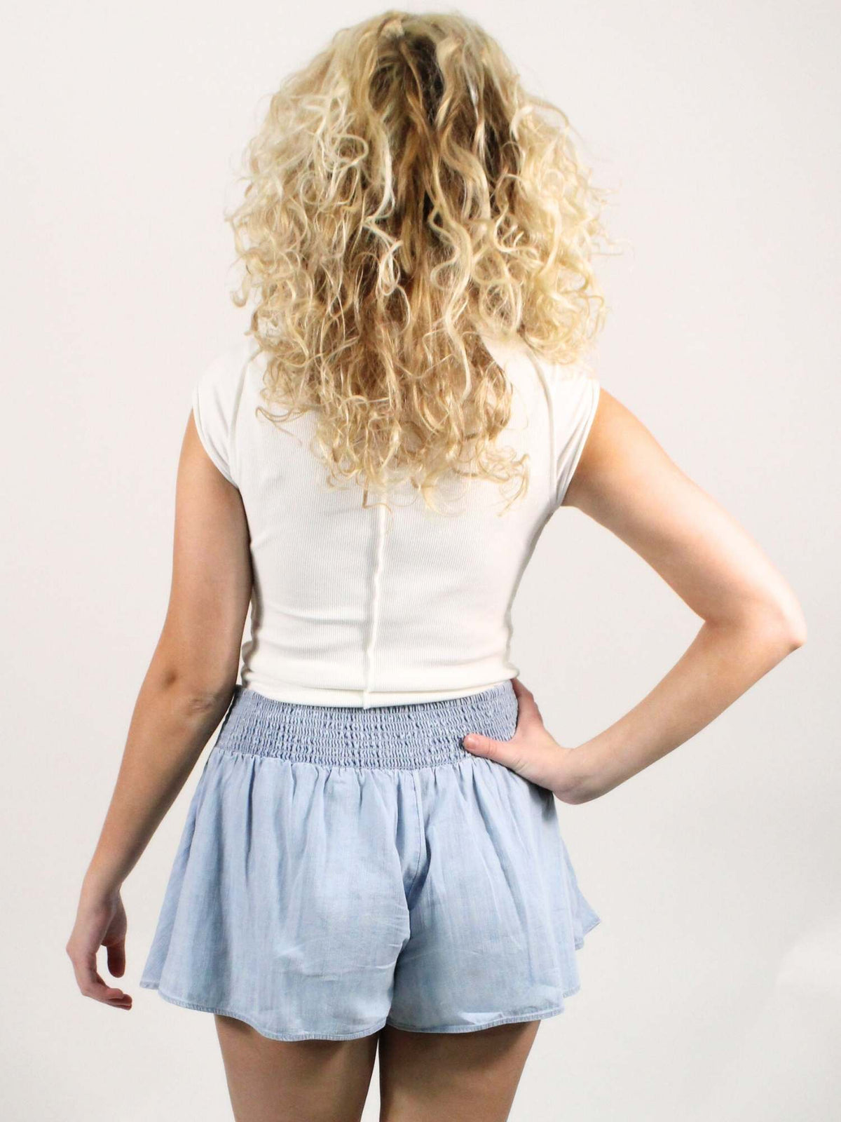 We The Free Ever Had Cap Sleeve Tee Ivory