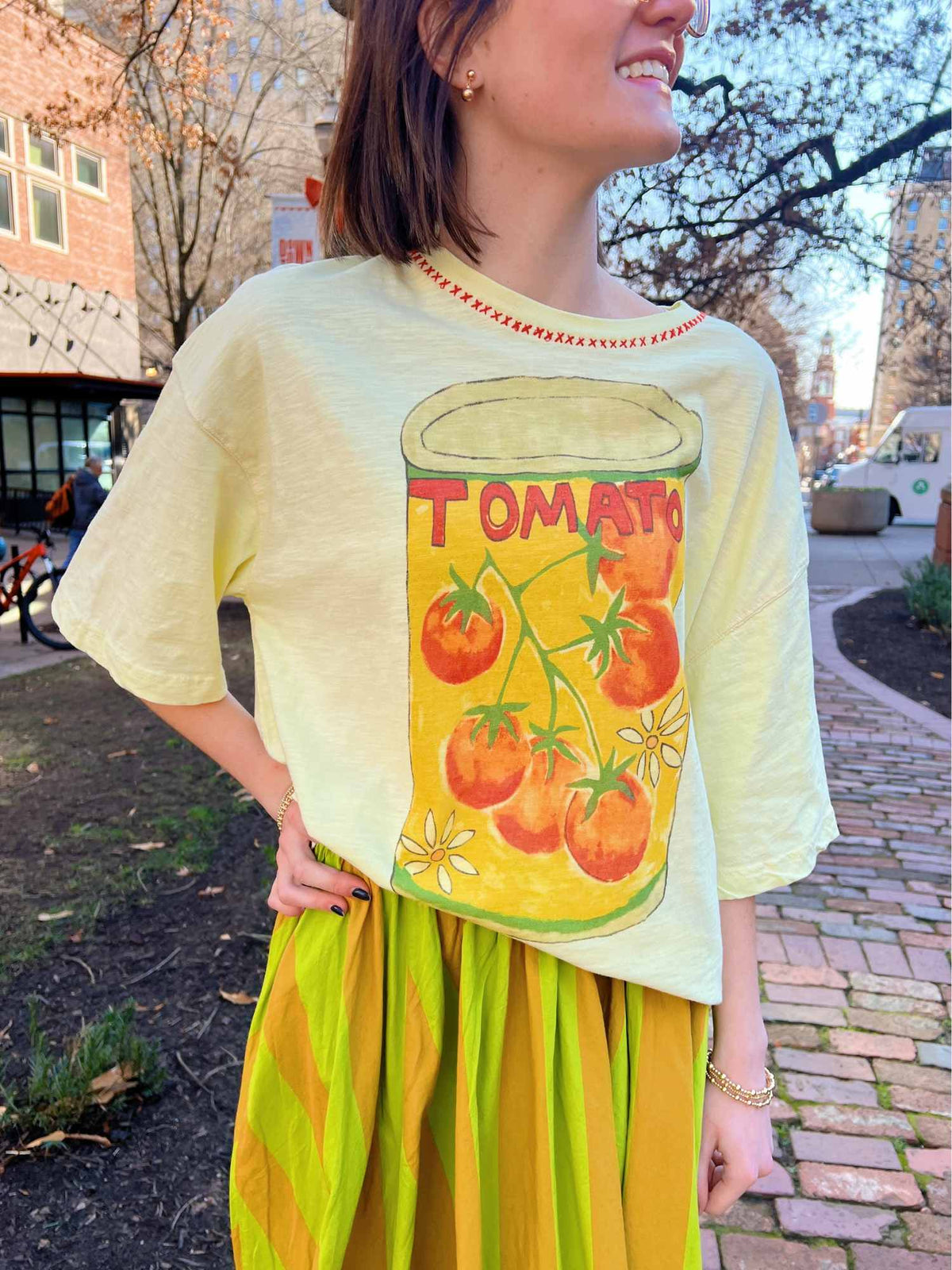 we the free in spring tee lemon water combo