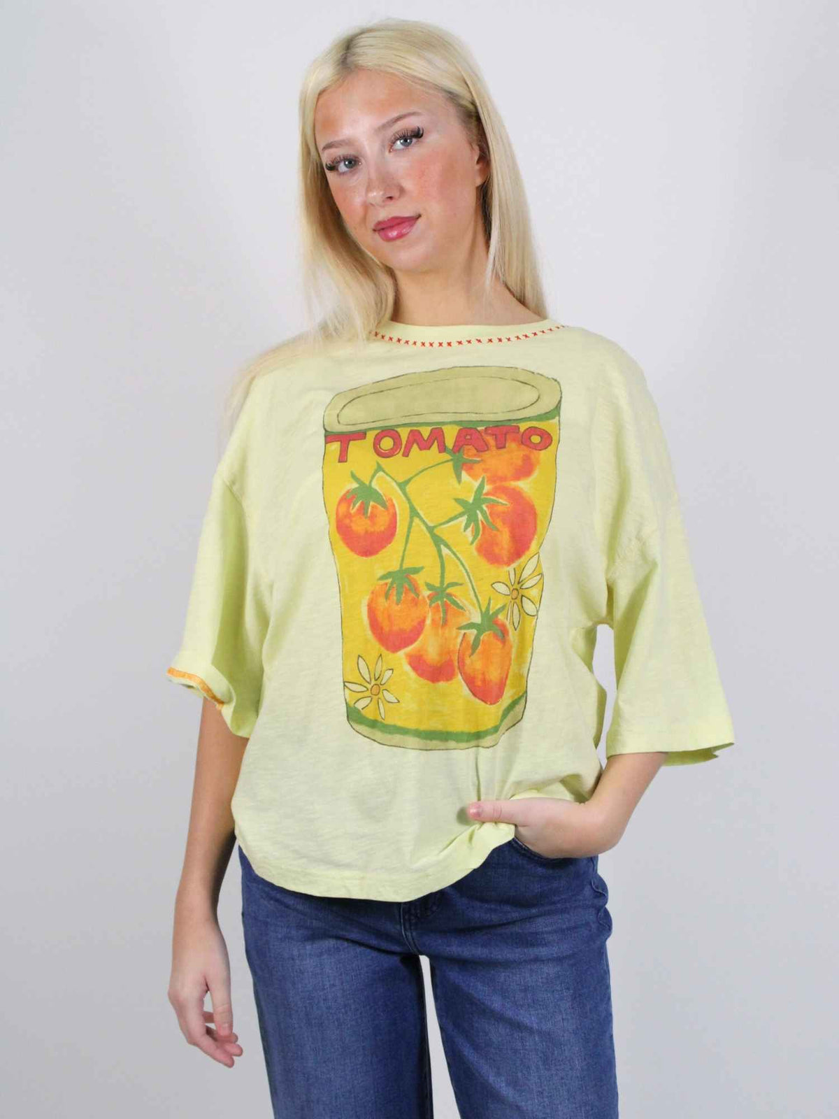 We The Free In Spring Tee Lemon Water Combo