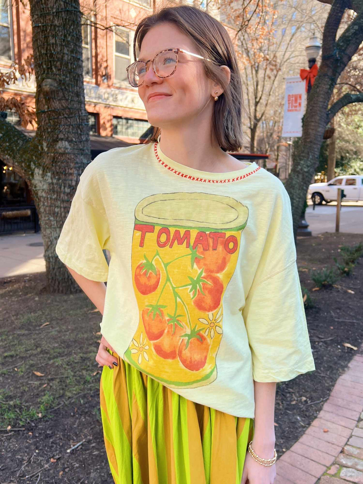 we the free in spring tee lemon water combo