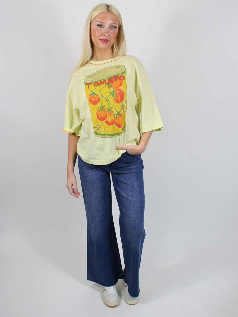 We The Free In Spring Tee Lemon Water Combo