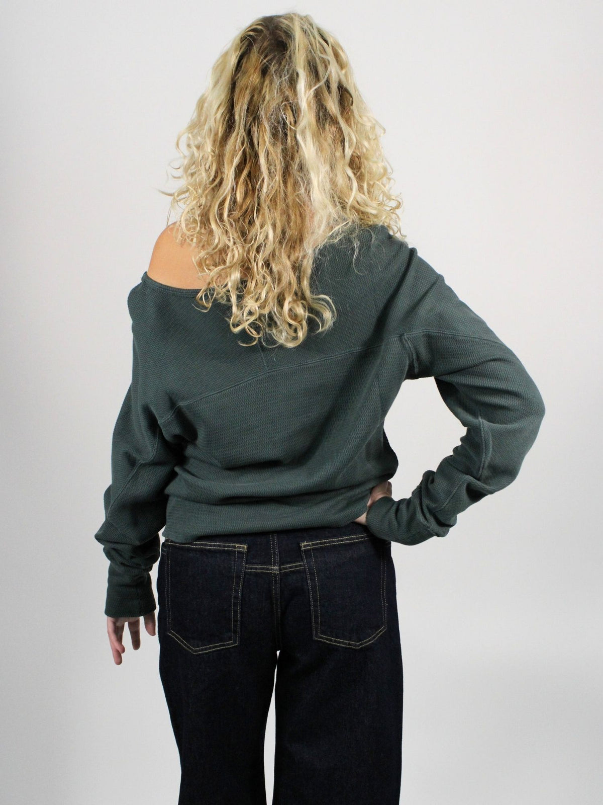 We The Free Jess Long Sleeve Slouchy Thermal Seamoss