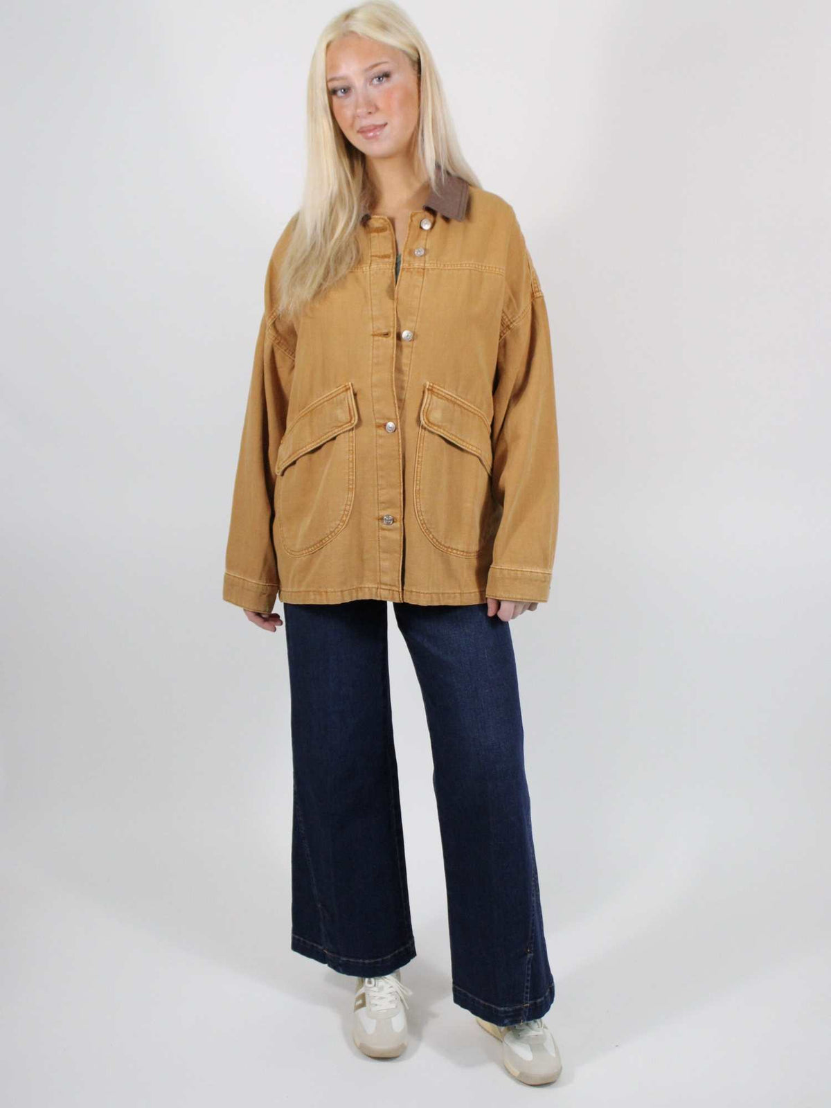 we the free lemon denim jacket meerkat