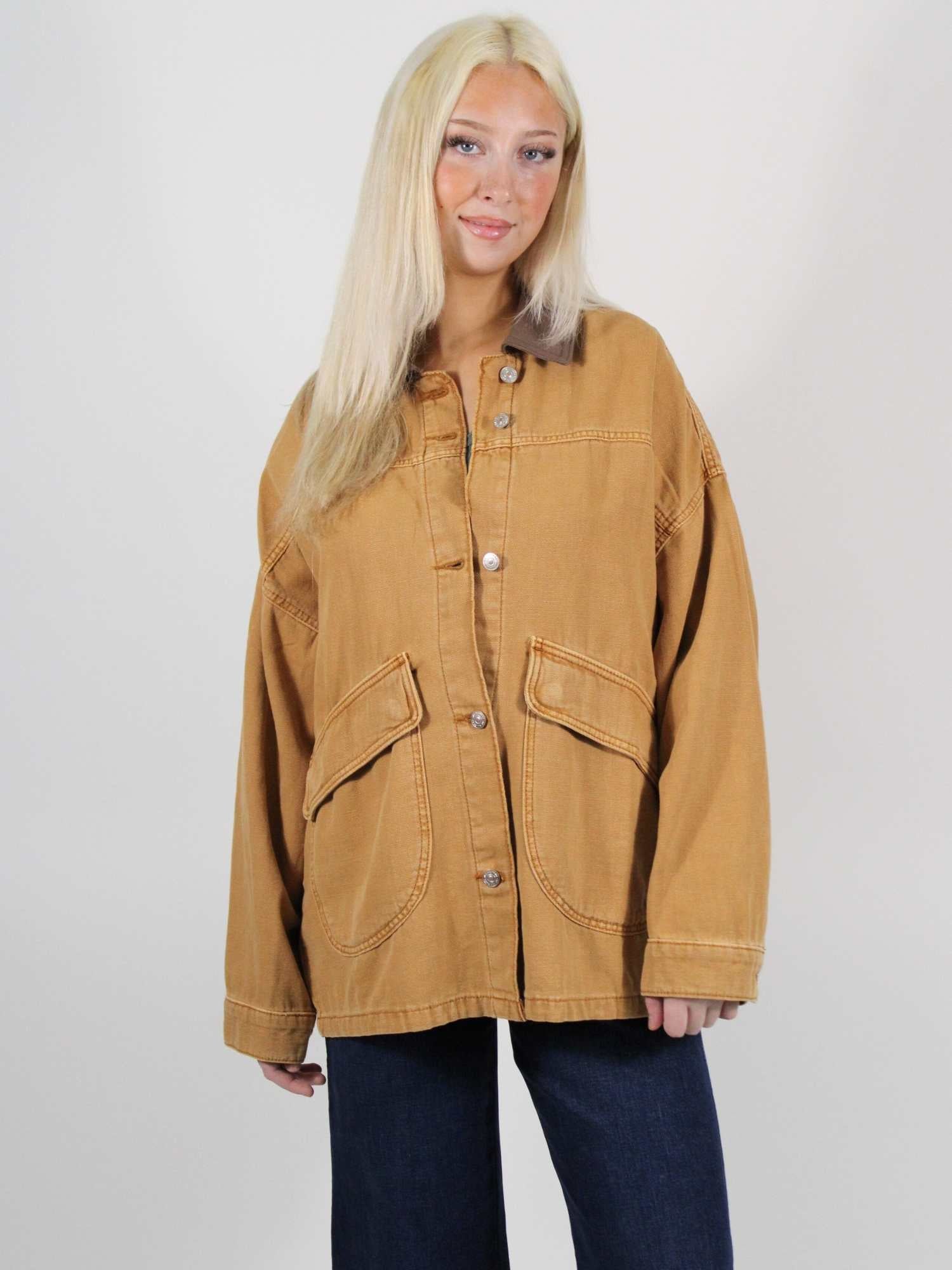 We The Free Lemon Denim Jacket – Bliss