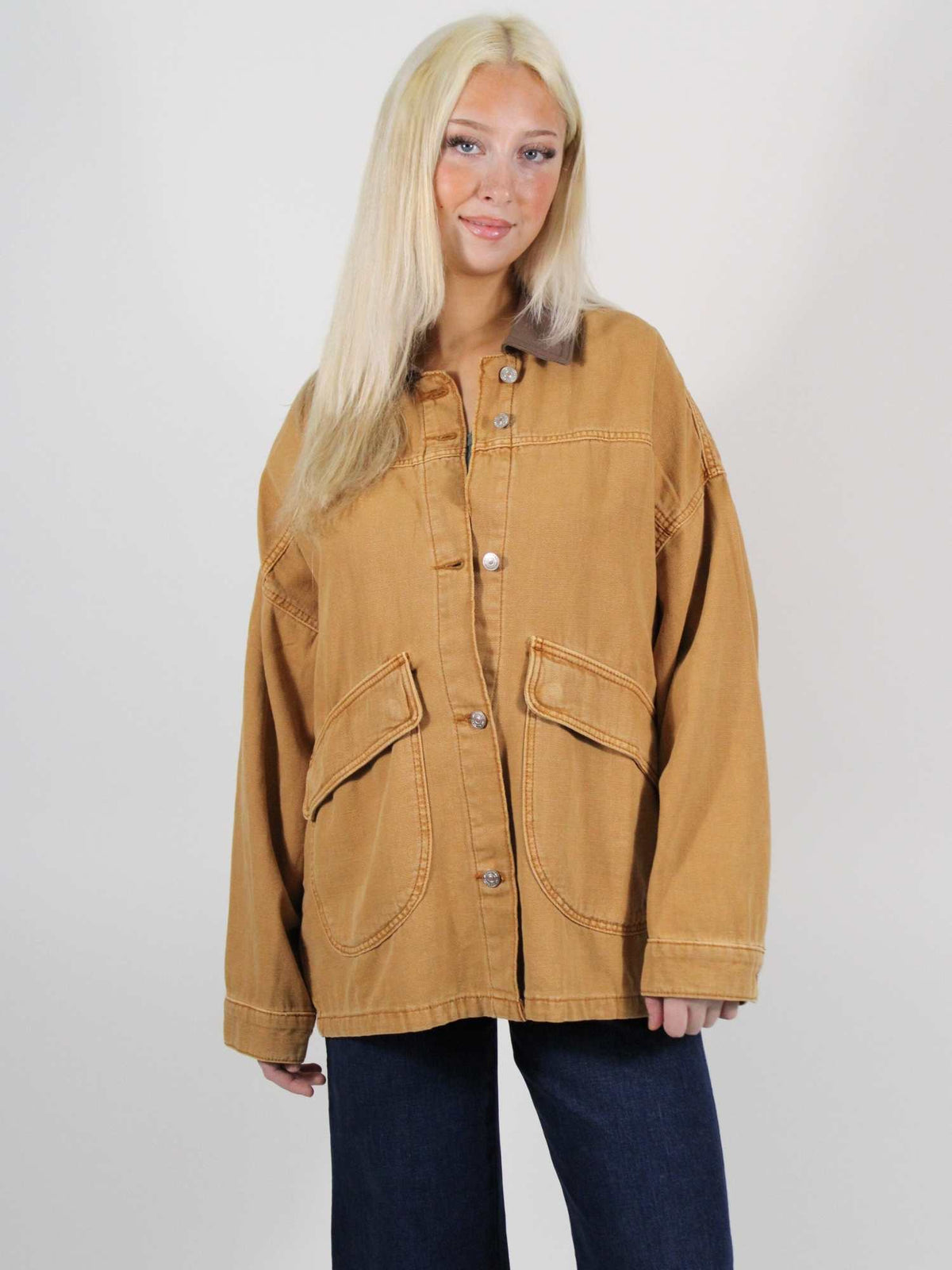 we the free lemon denim jacket meerkat