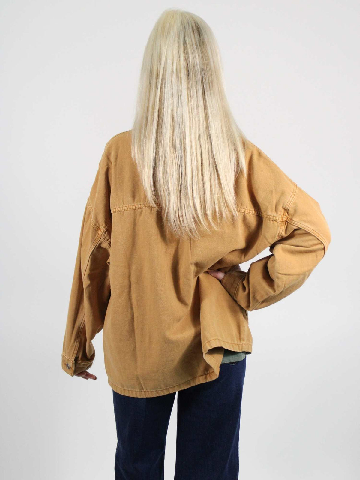 we the free lemon denim jacket meerkat