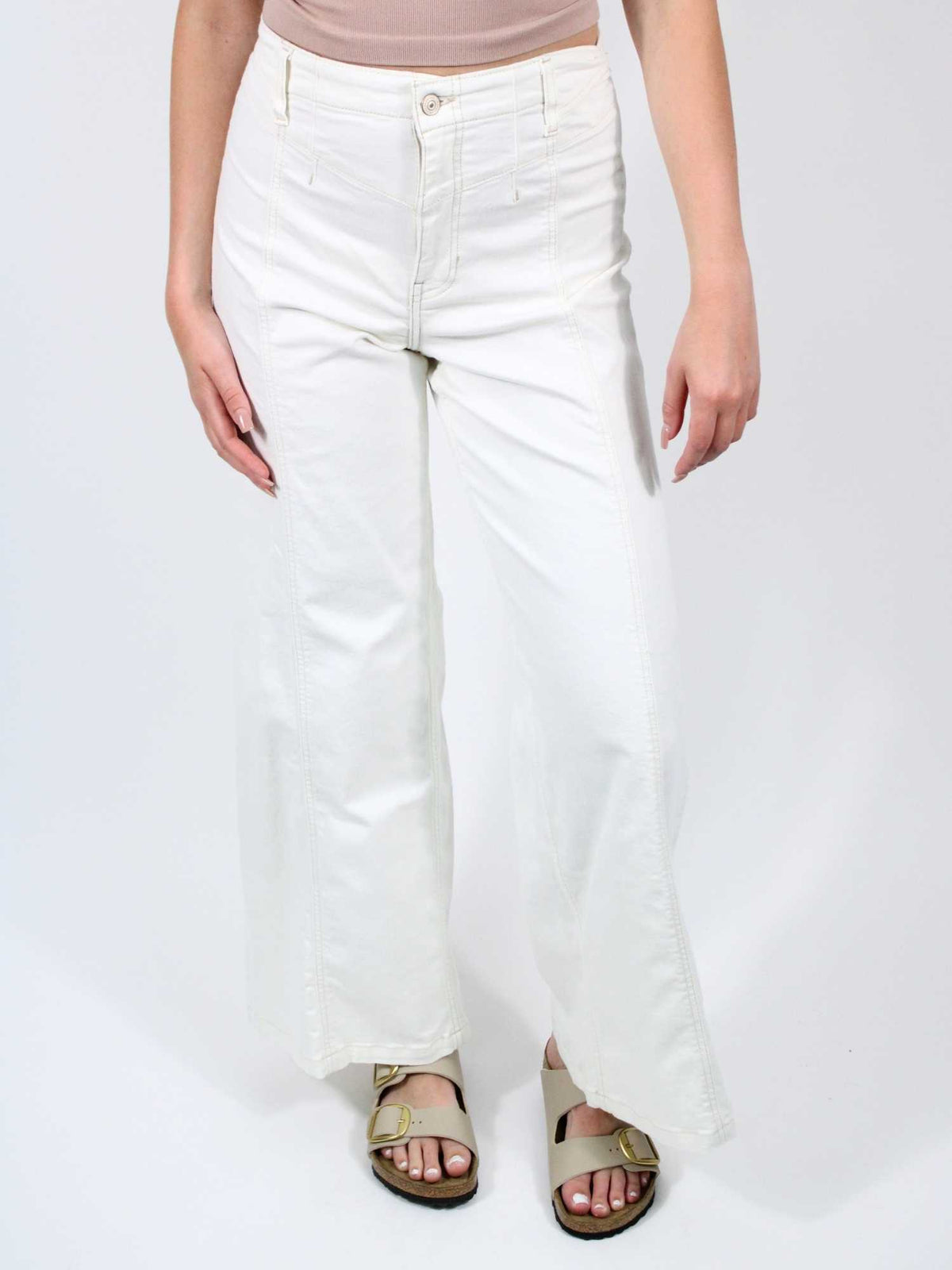 We The Free Libre Wide Leg Jeans Island Lights