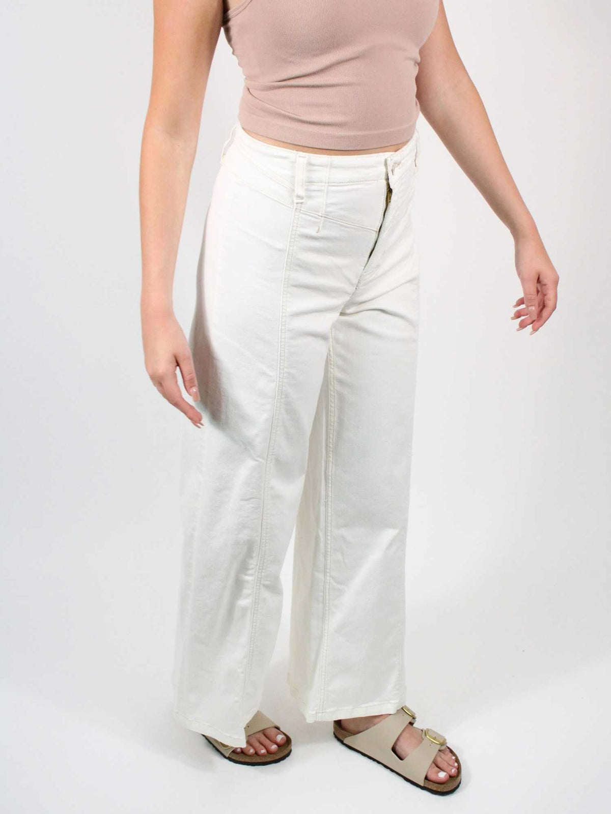 We The Free Libre Wide Leg Jeans Island Lights