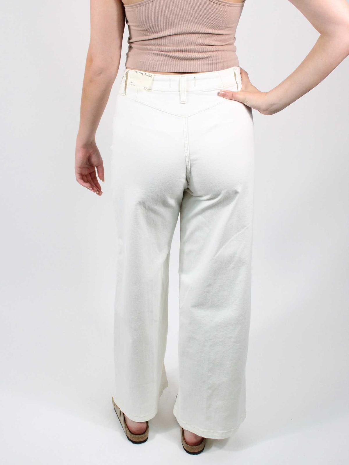We The Free Libre Wide Leg Jeans Island Lights