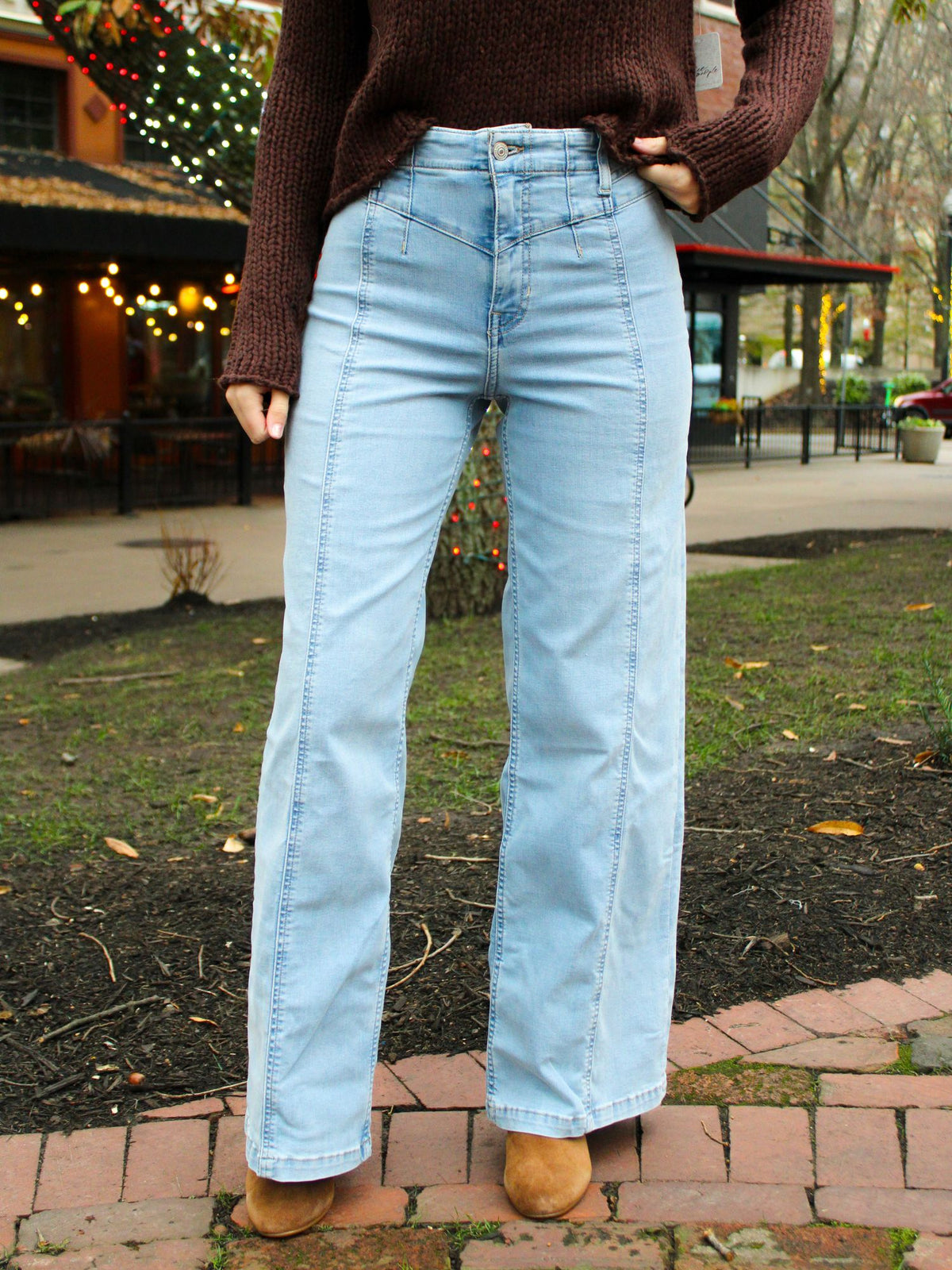 We The Free Libre Wide-Leg Jeans palermo