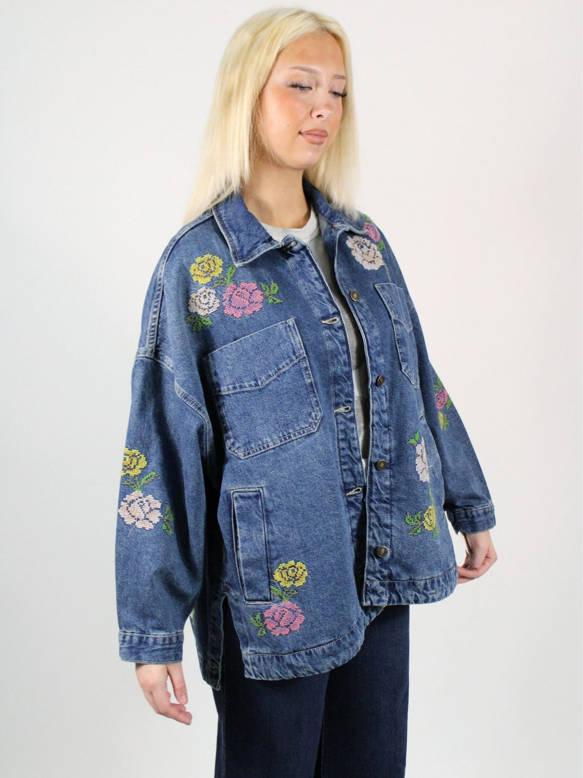 We The Free Madison City Embroidered Jacket Cowboy Romance