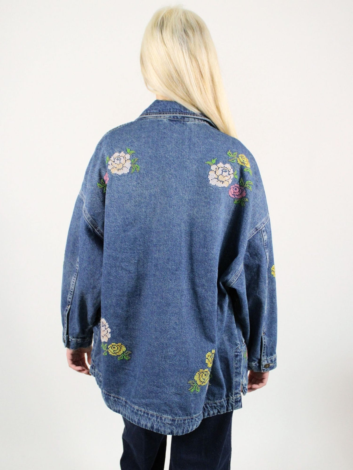 We The Free Madison City Embroidered Jacket Cowboy Romance
