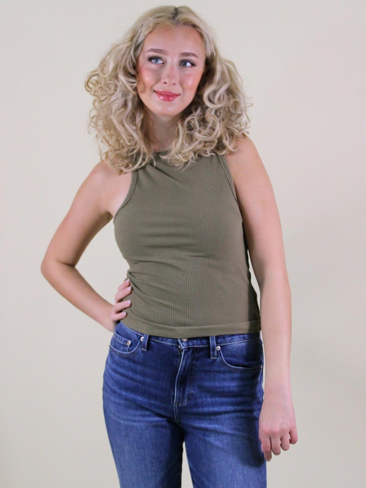 We The Free Mia Tank Caiman