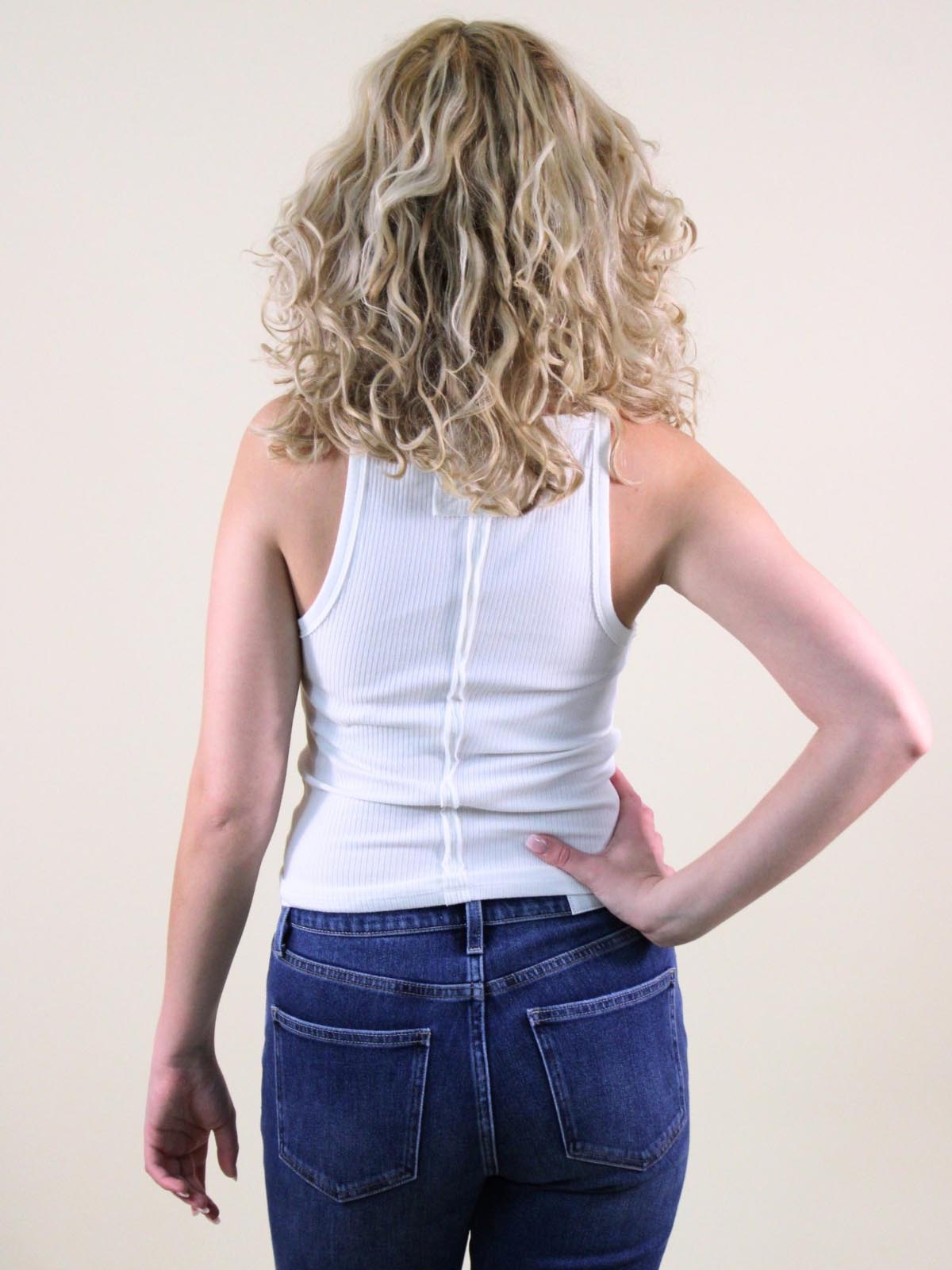 We The Free Mia Tank Ivory