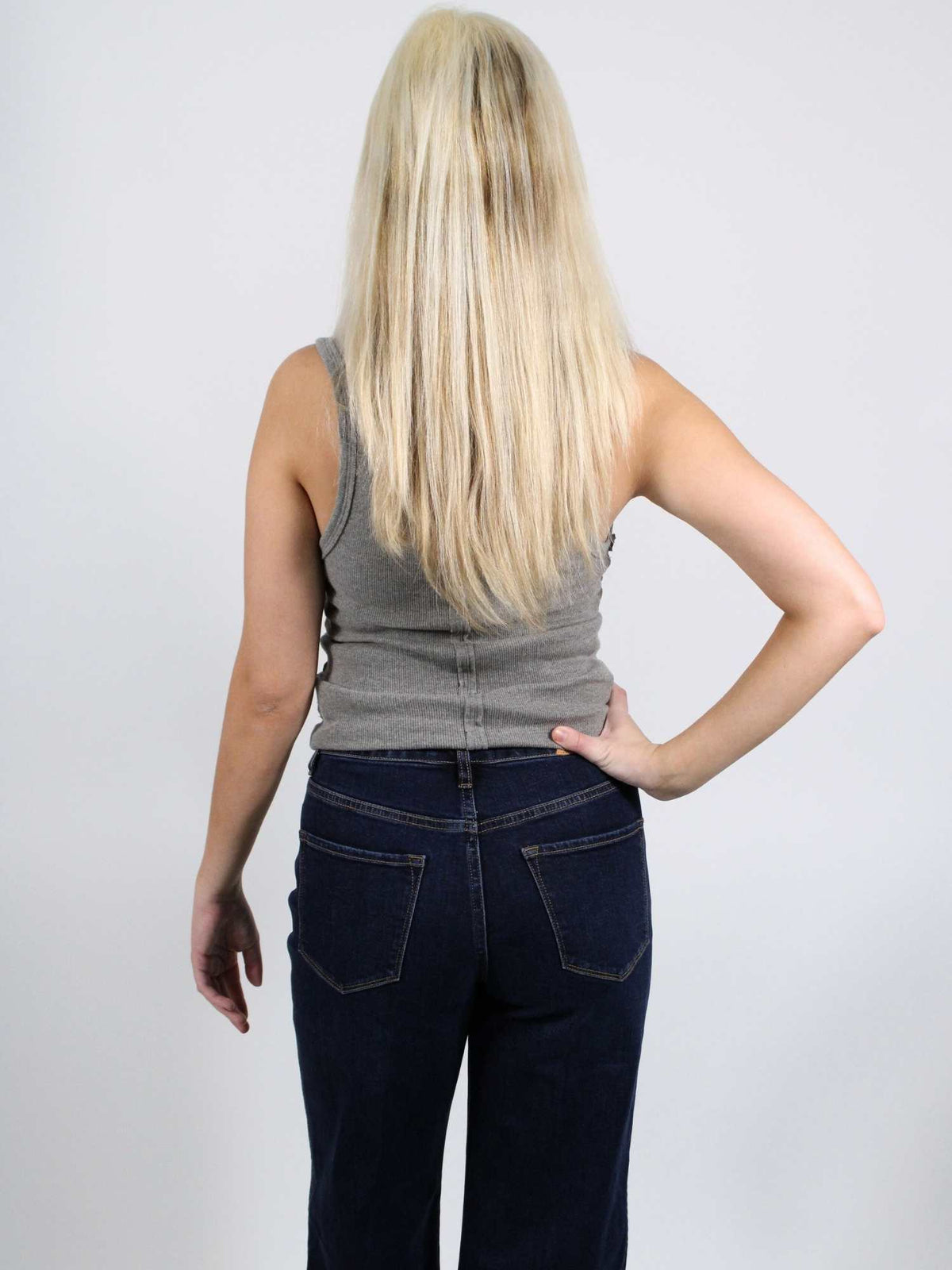 We The Free Neria Tank Heather Grey