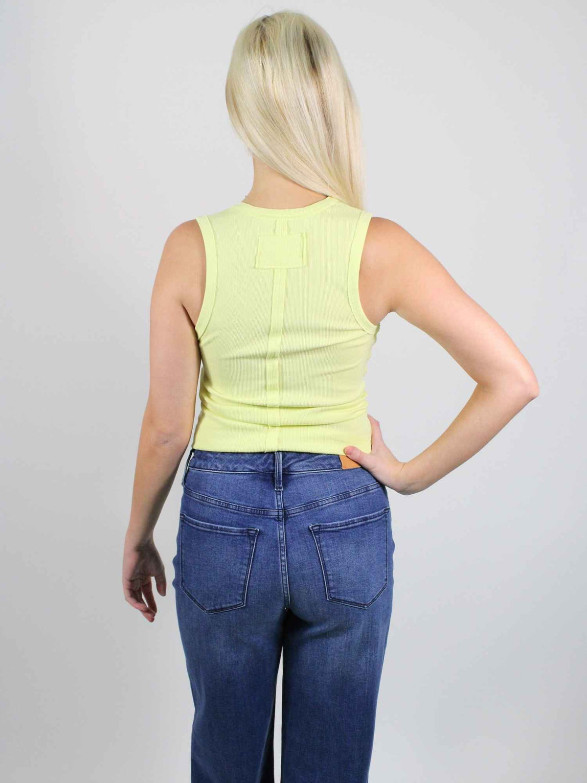 We The Free Neria Tank Lemon Water