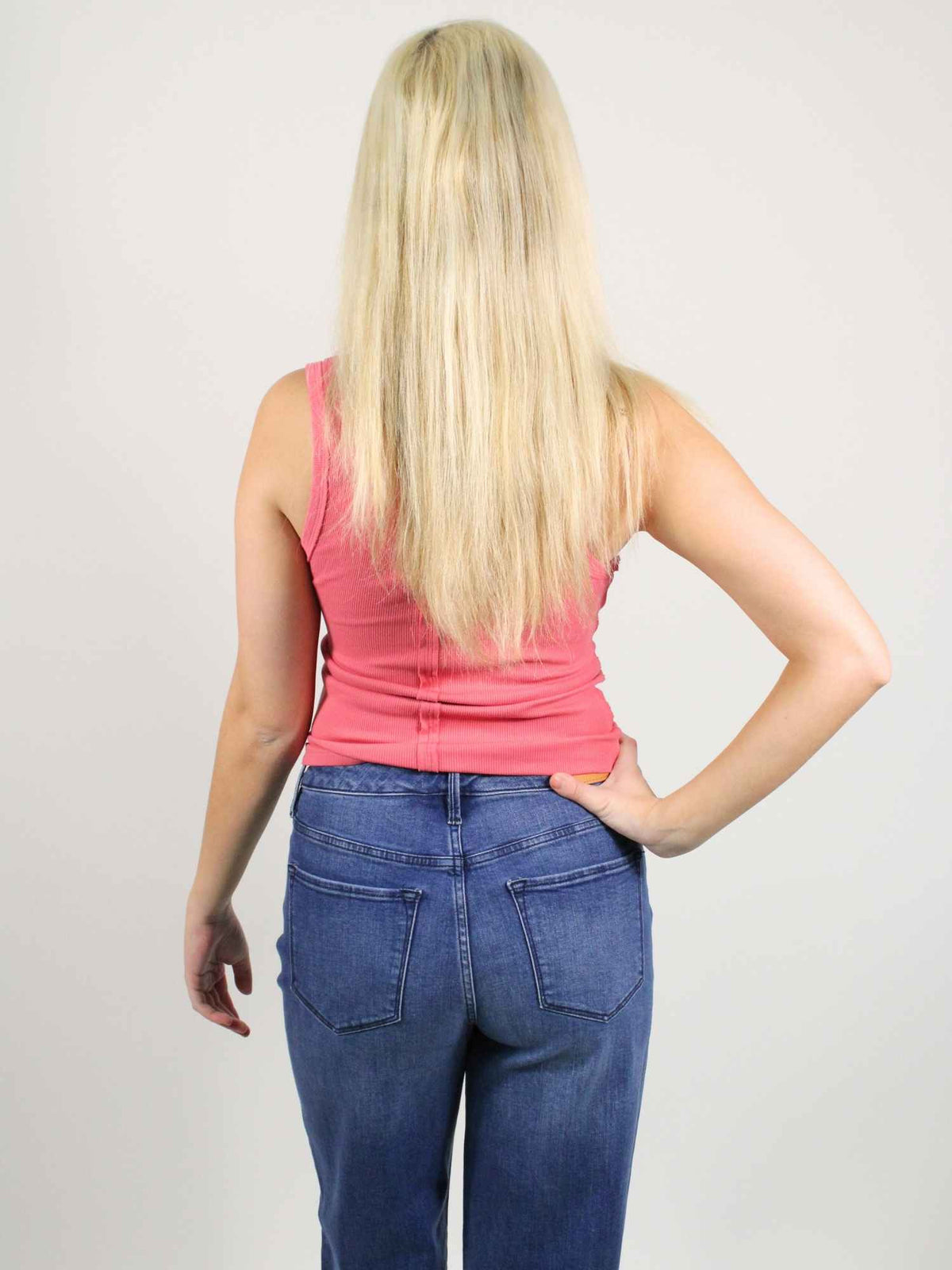 We The Free Neria Tank Vintage Rosey