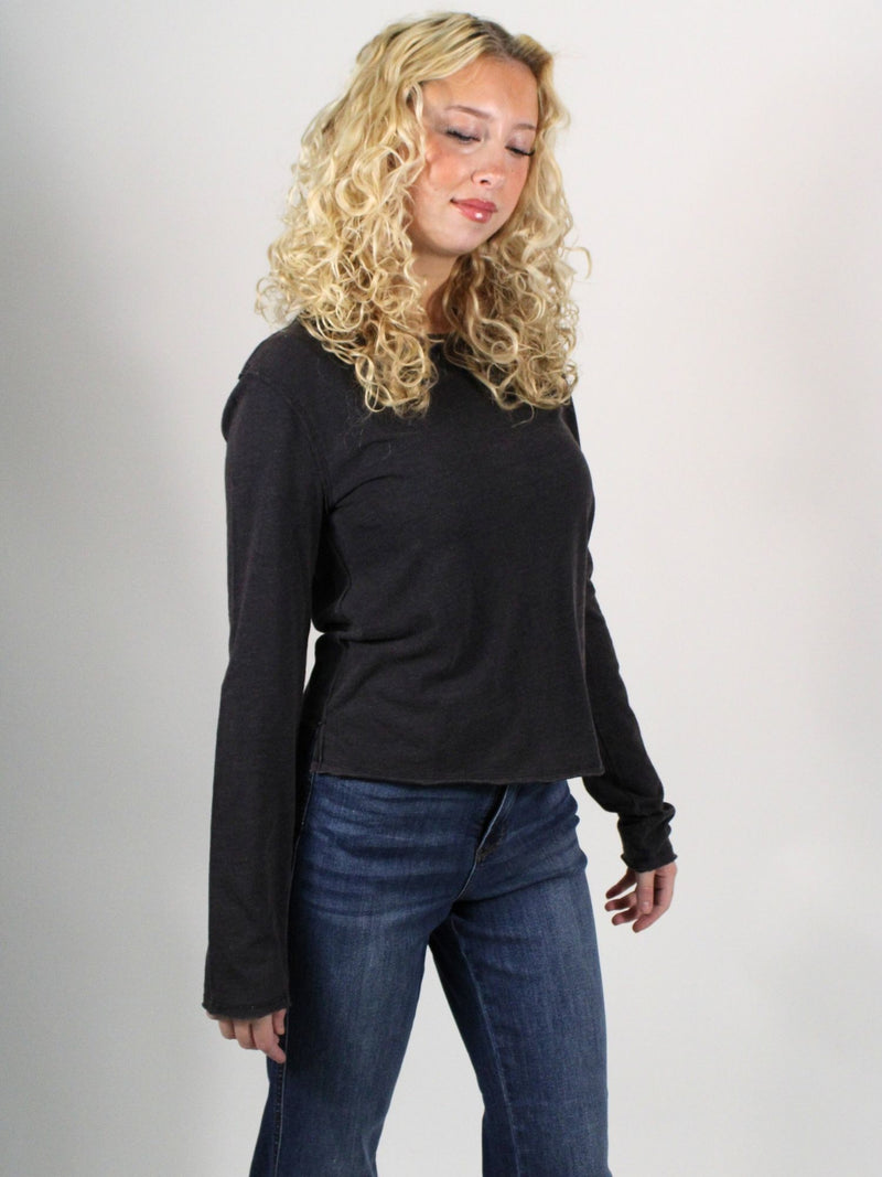 We The Free Nova Long-Sleeve Tee Black