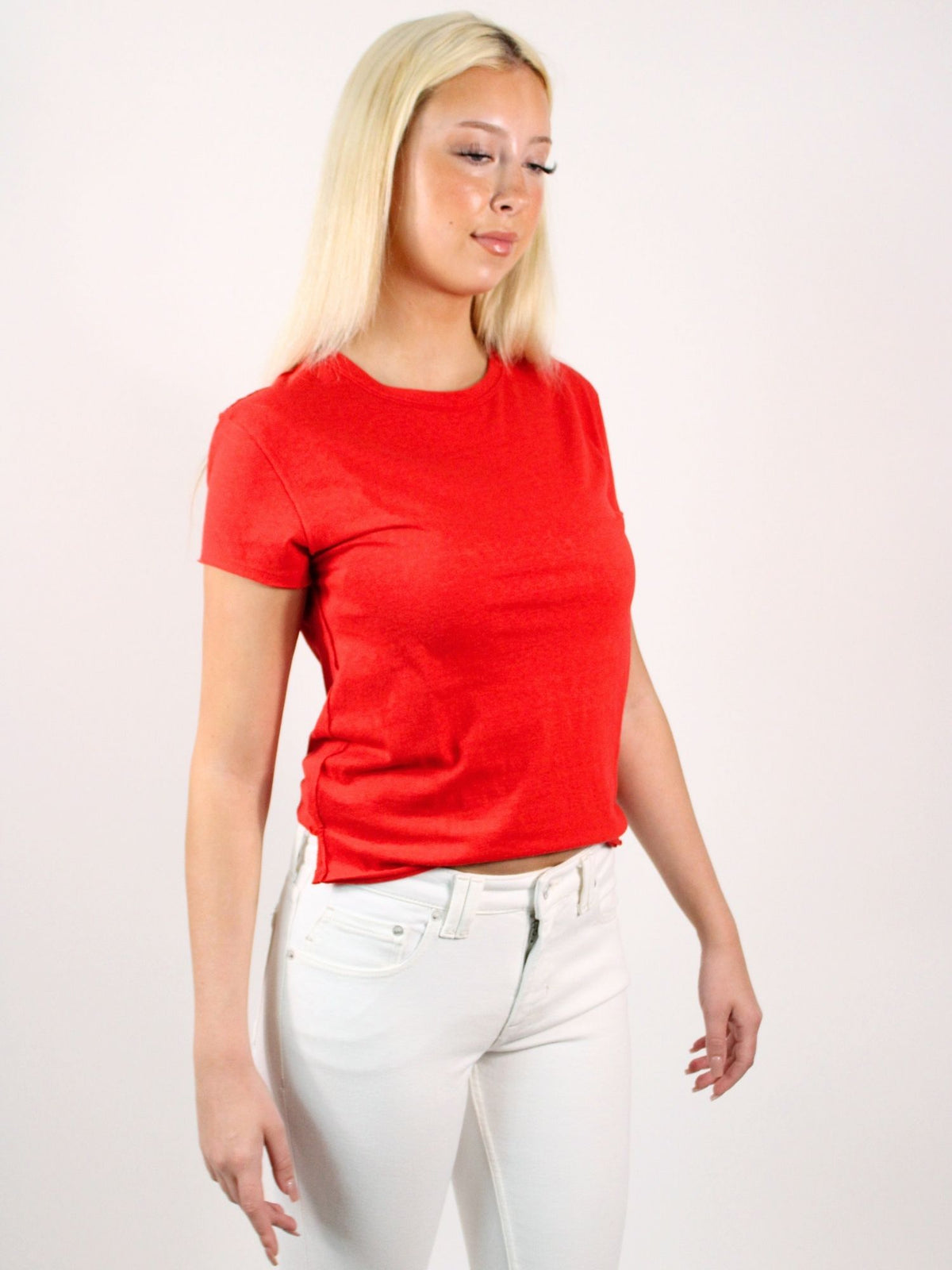 We The Free Nova Tee High Risk Red