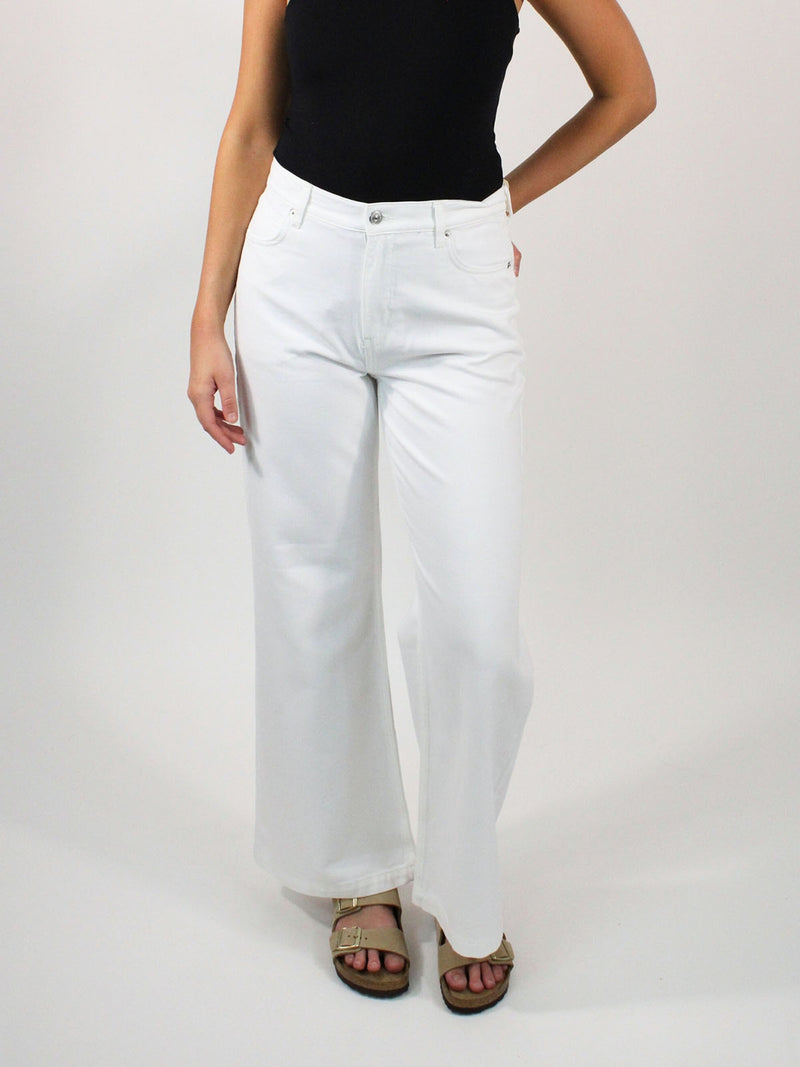 We The Free Stride Jeans White