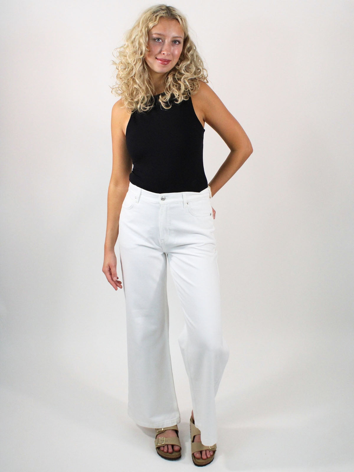 We The Free Stride Jeans White