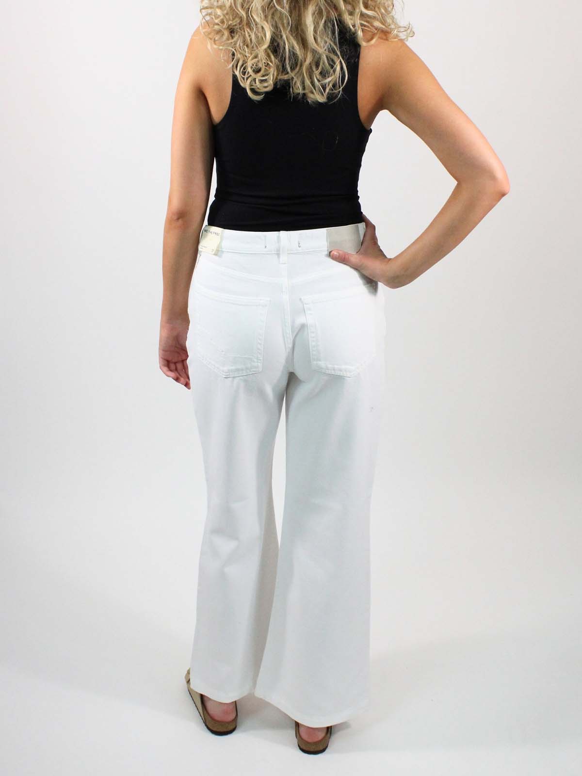 We The Free Stride Jeans White