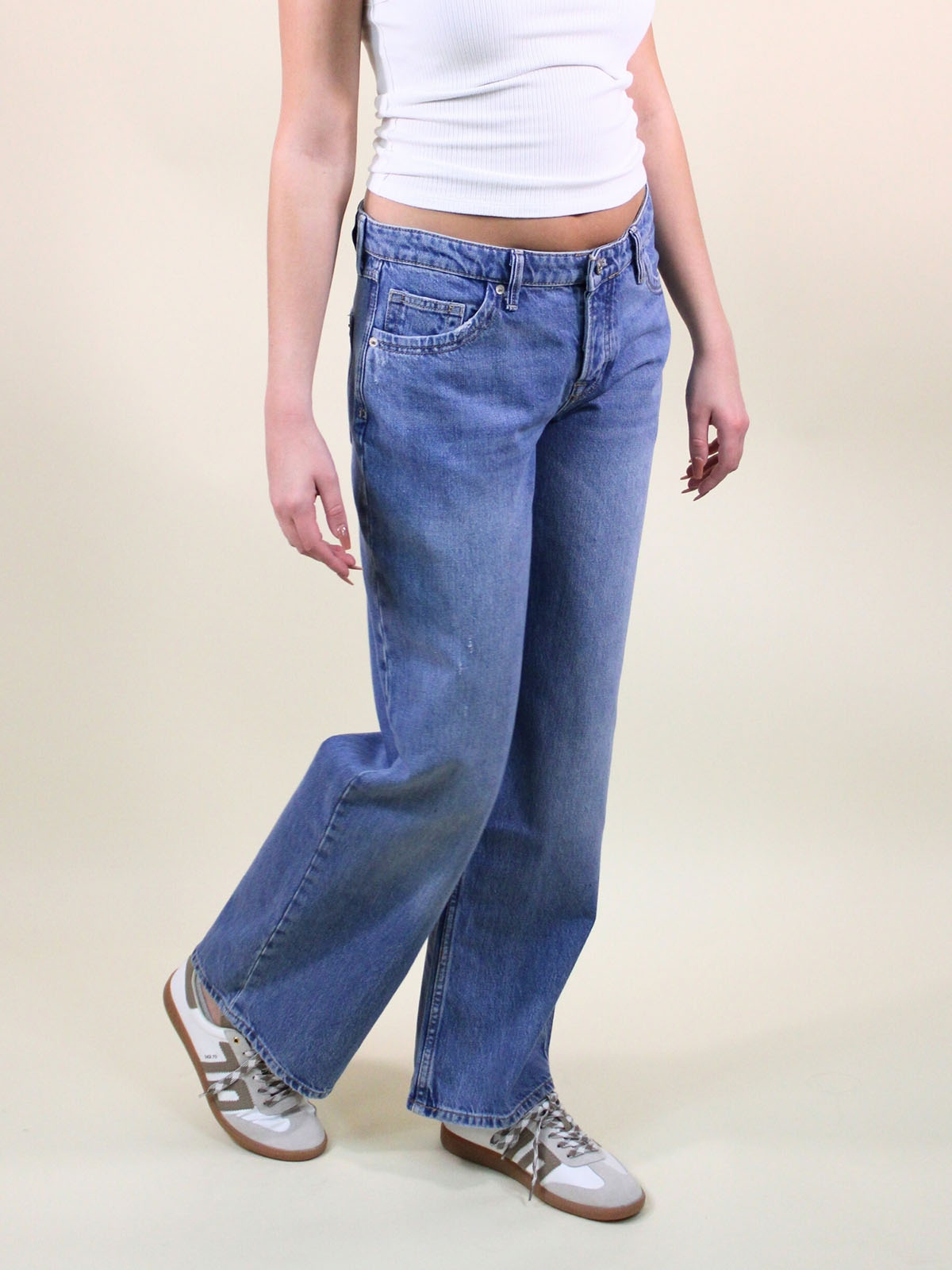 We The Free Tennessee Low-Rise Boyfriend Jeans Outlaw