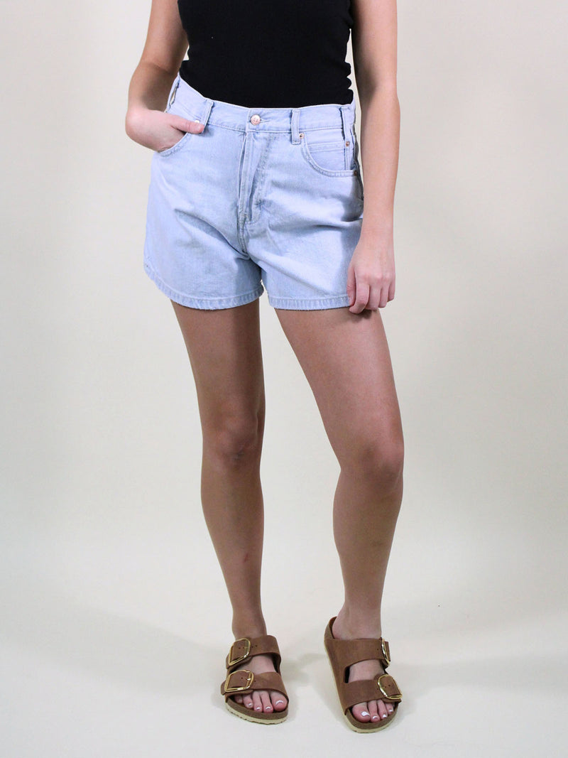 We The Free Tippi Denim Shorts Babalon Blue