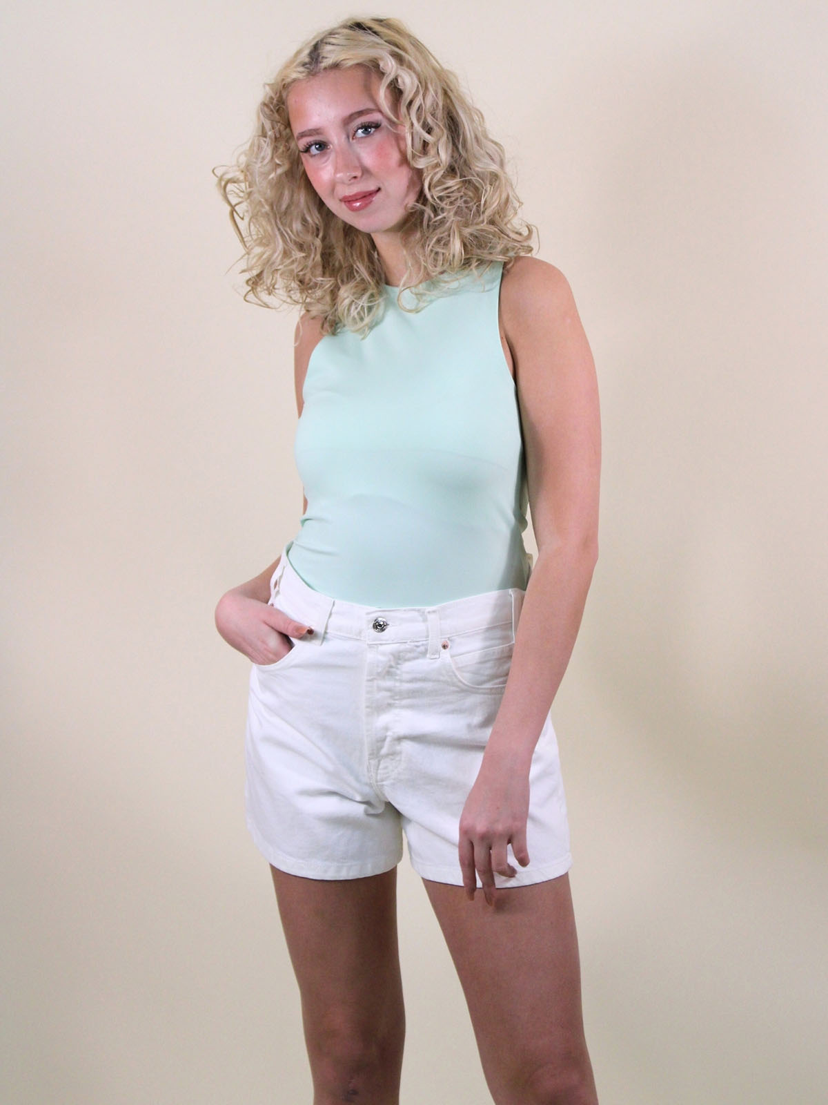 We The Free Tippi Denim Shorts Fortune