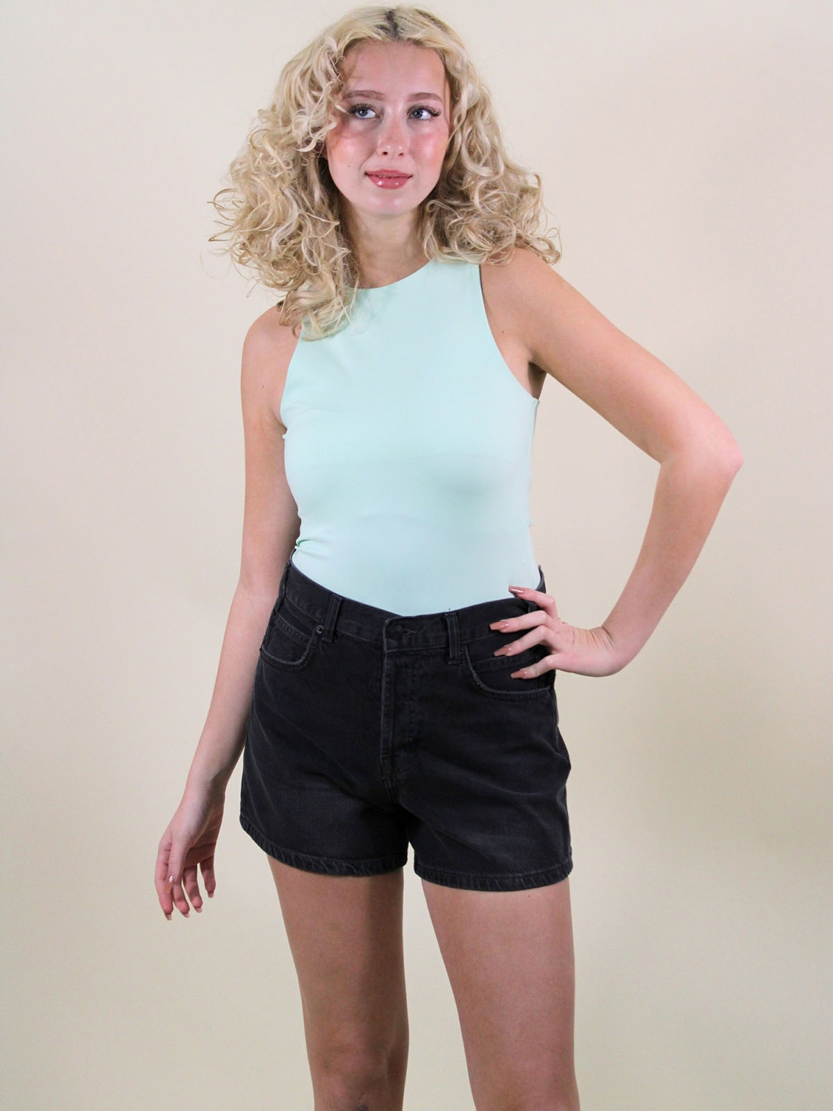 We The Free Tippi Denim Shorts Slumber