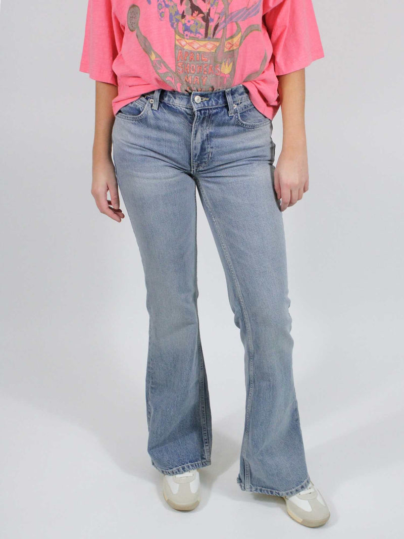 we the free west coast relaxed flare jean dodger