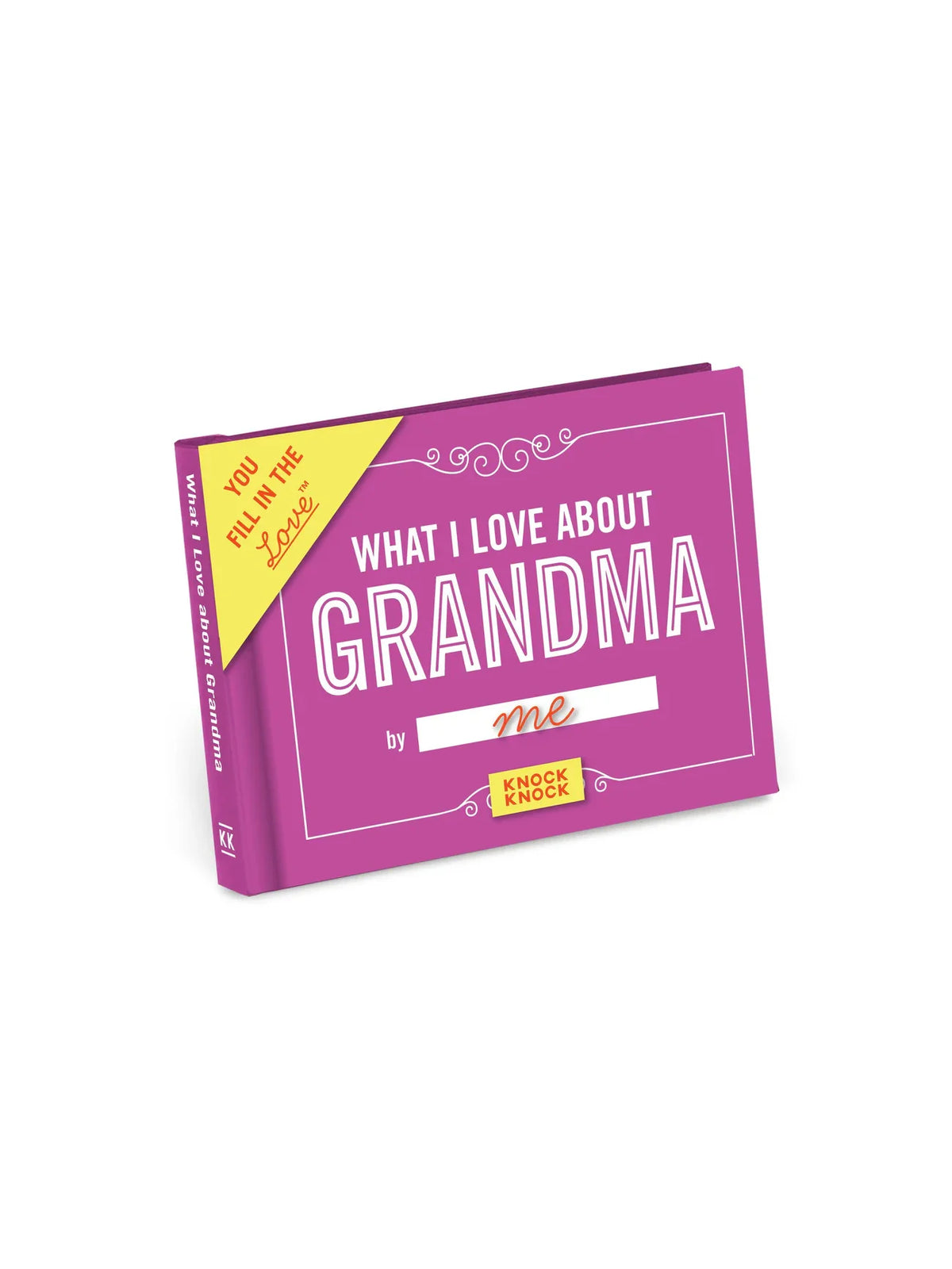 What I Love About Grandma Fill In The Love Book