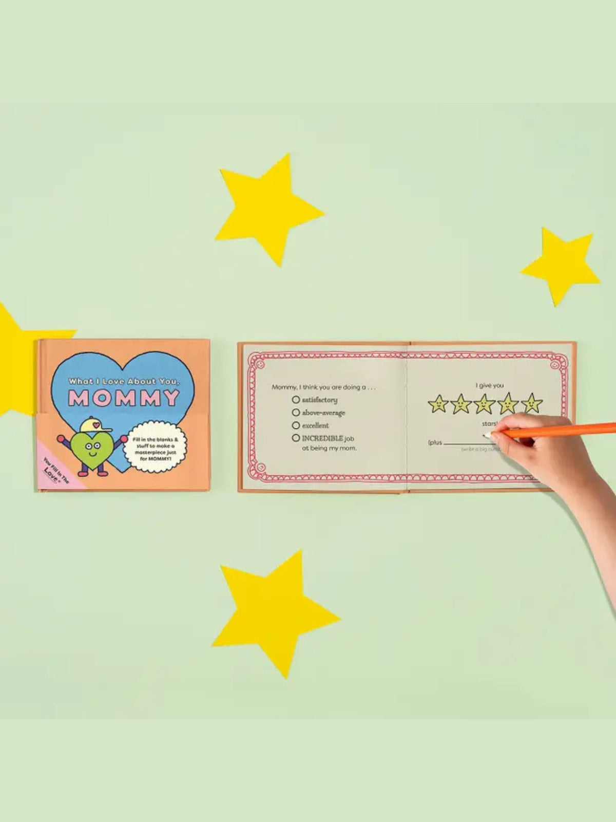 What I Love About You, Mommy