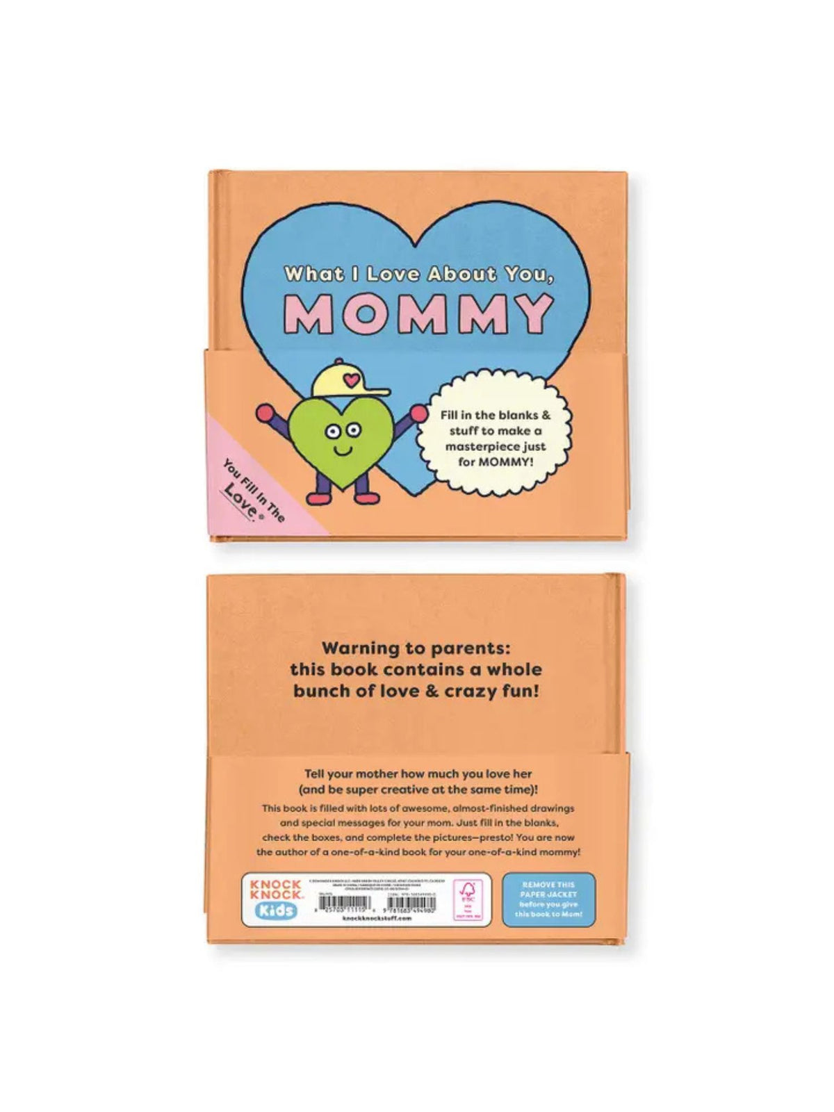 What I Love About You, Mommy