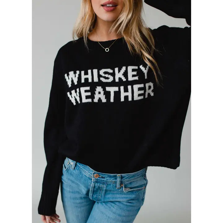 Whiskey Weather Sweater