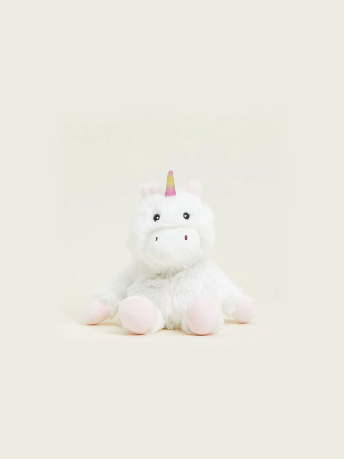 White Unicorn Warmies Junior