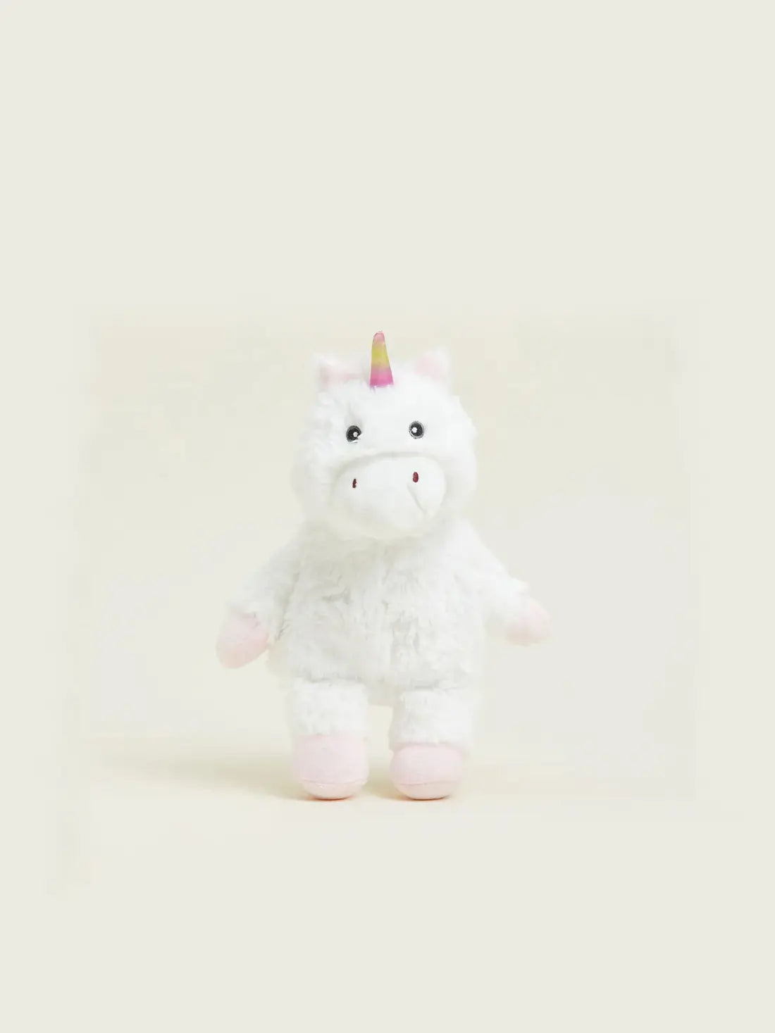 White Unicorn Warmies Junior
