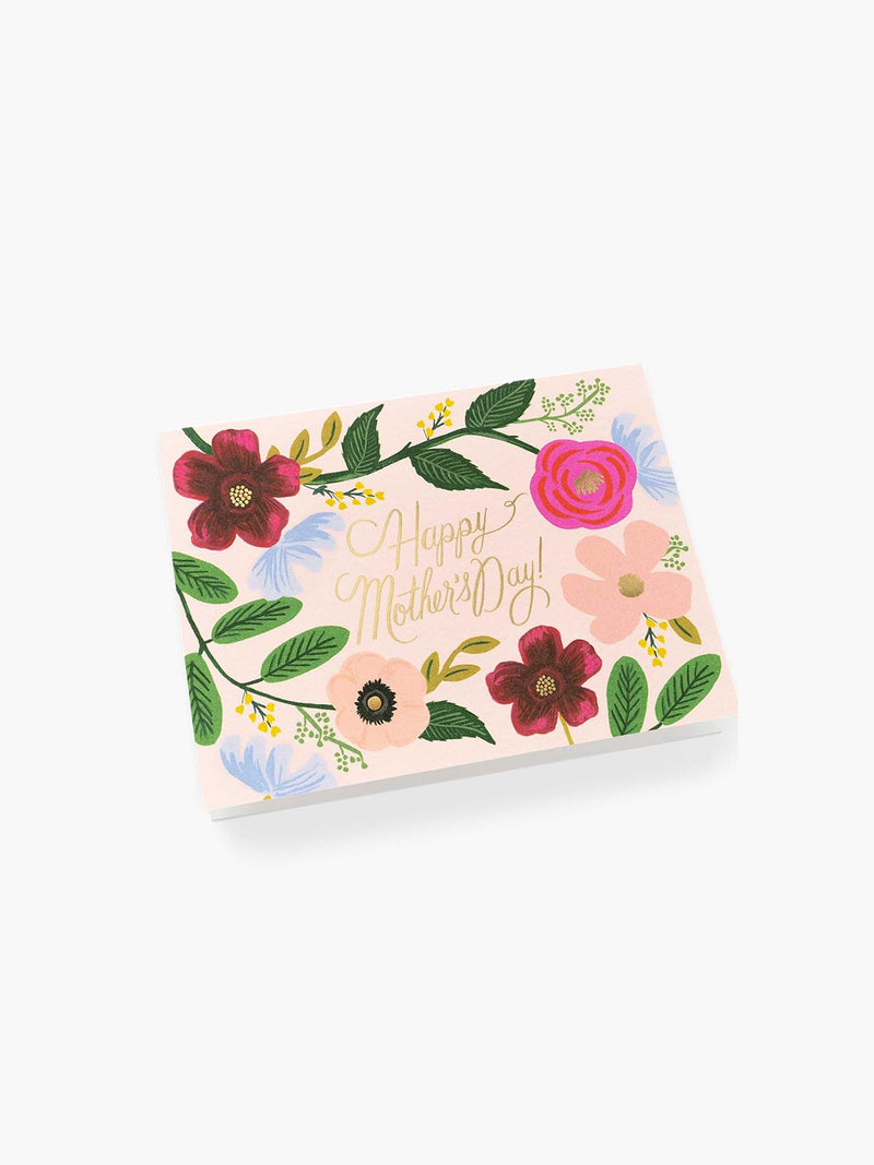 Rifle Paper Co. Wildflowers Mother's Day Greeting Card