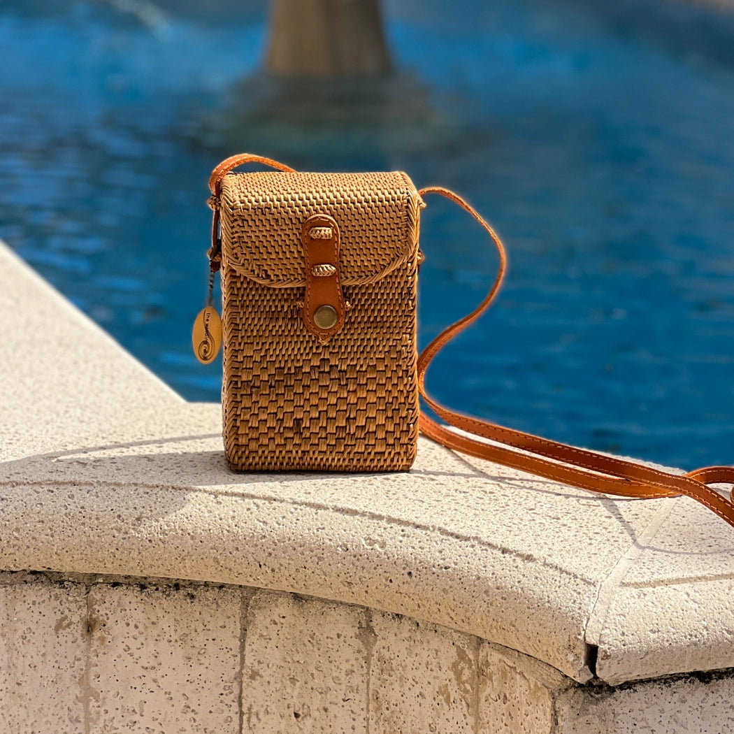 The Winding Road Ata Vine Cell Phone Crossbody