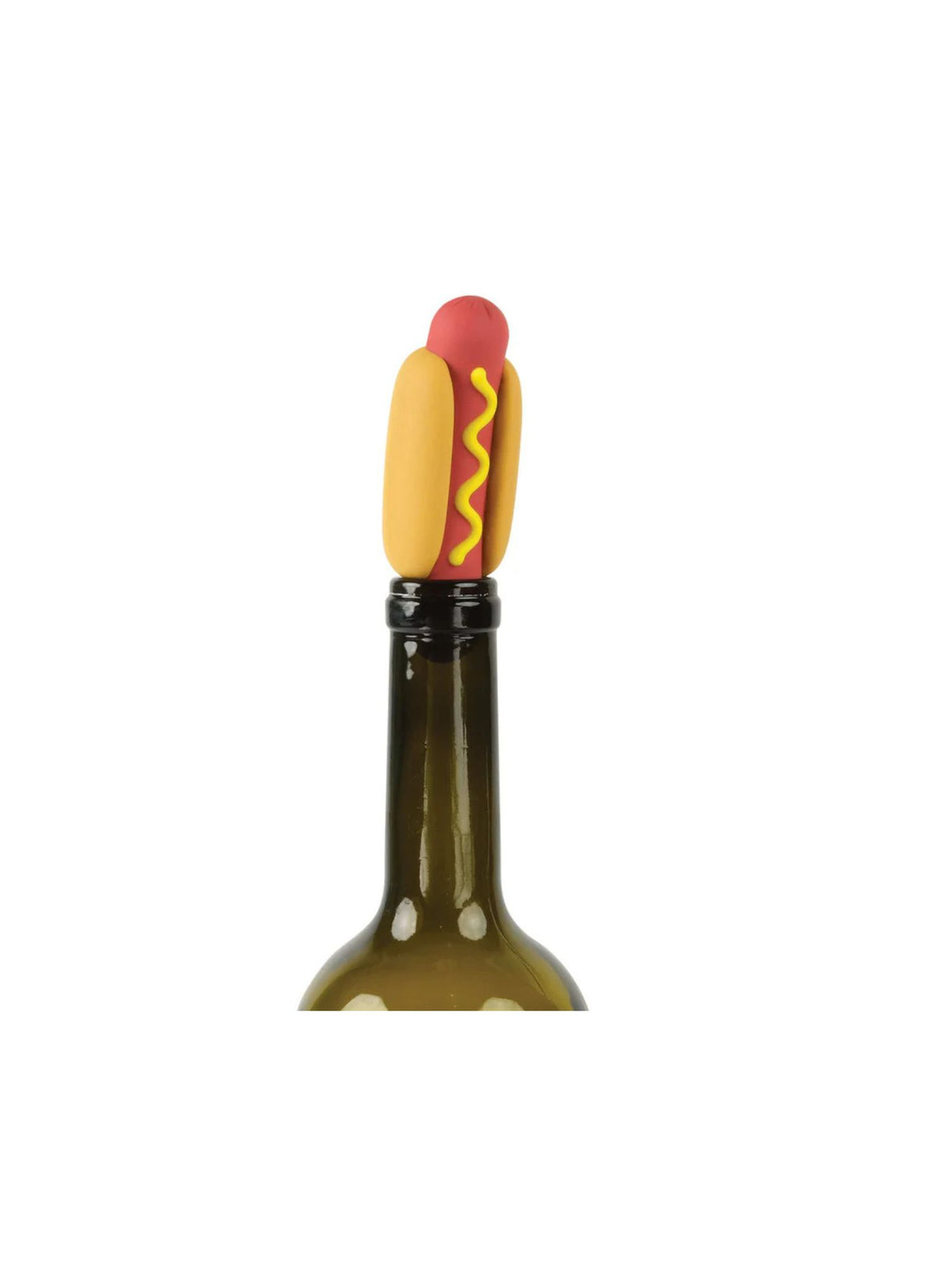 Wine Wiener Bottle Stopper