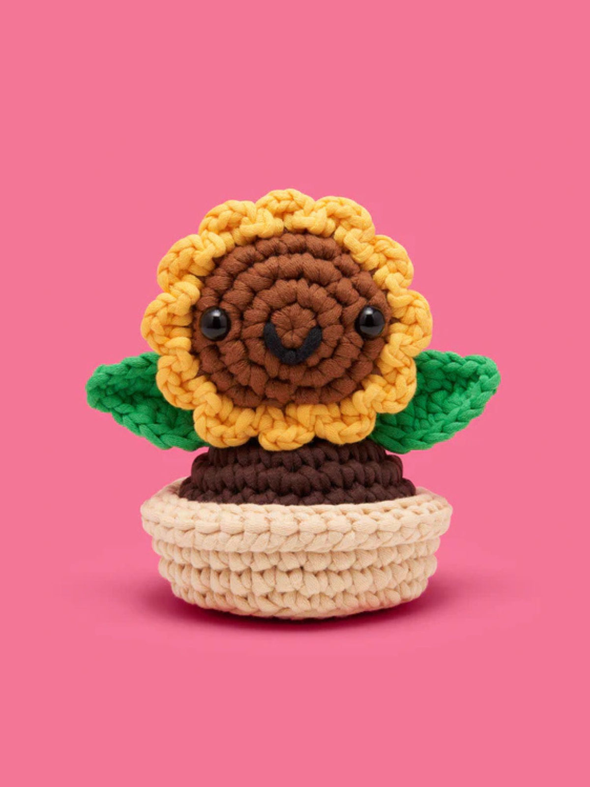 woobles Ana The Sunflower Crochet Kit 