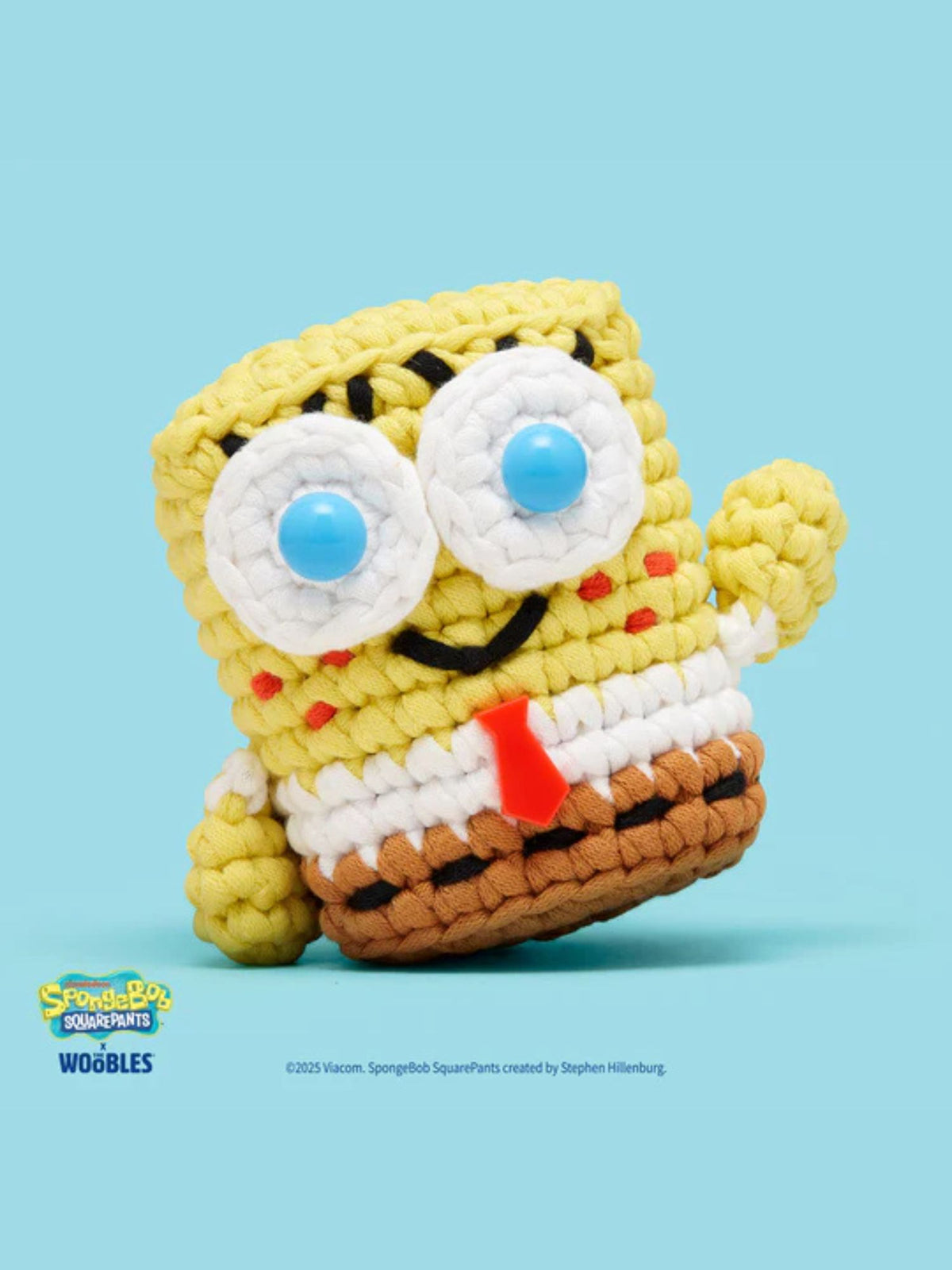 woobles Spongebob Squarepants Crochet Kit