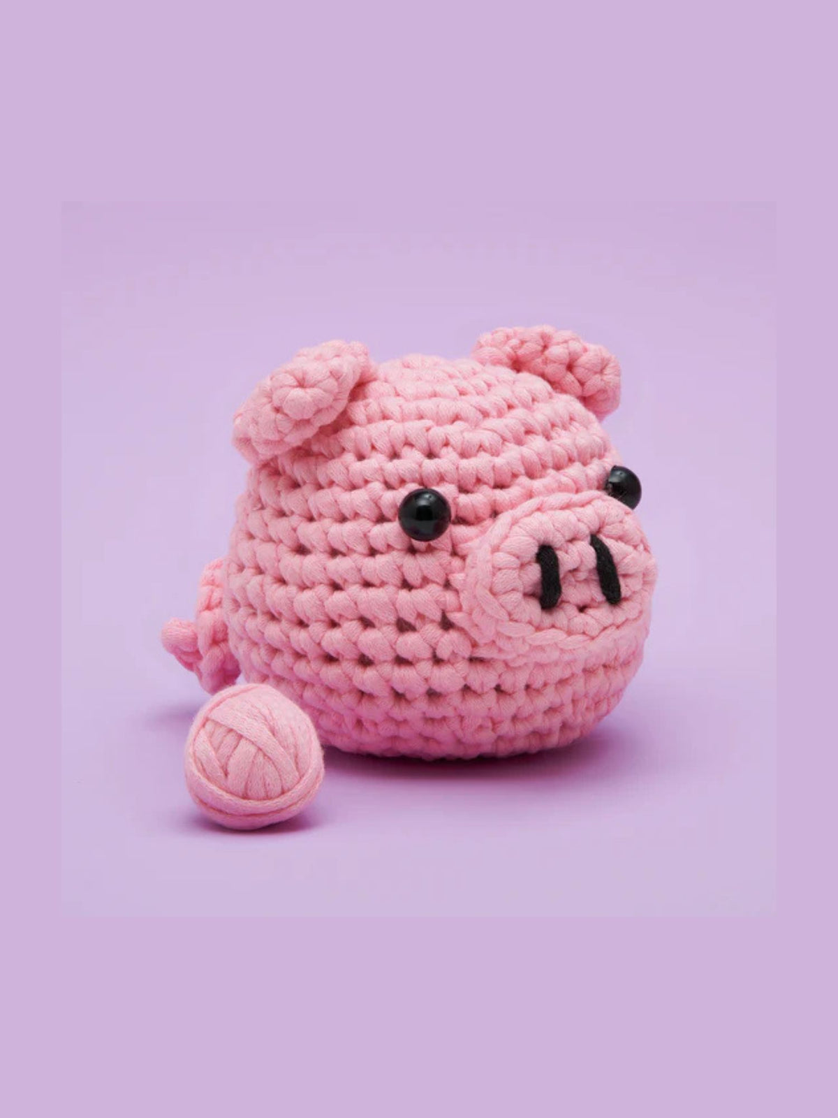 woobles Bacon The Pig Crochet Kit