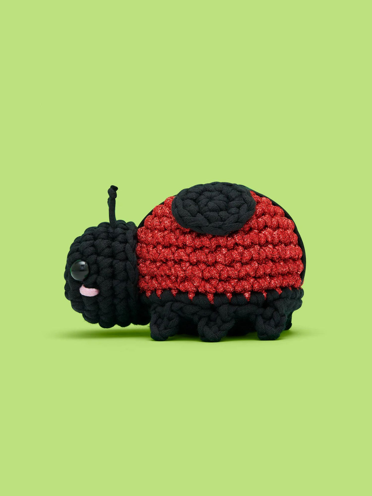woobles Iris The Ladybug Crochet Kit