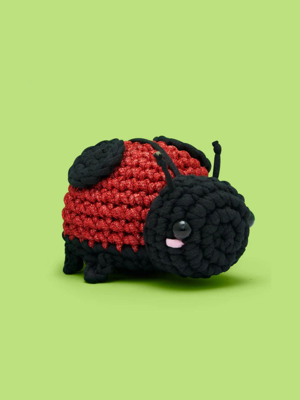woobles Iris The Ladybug Crochet Kit