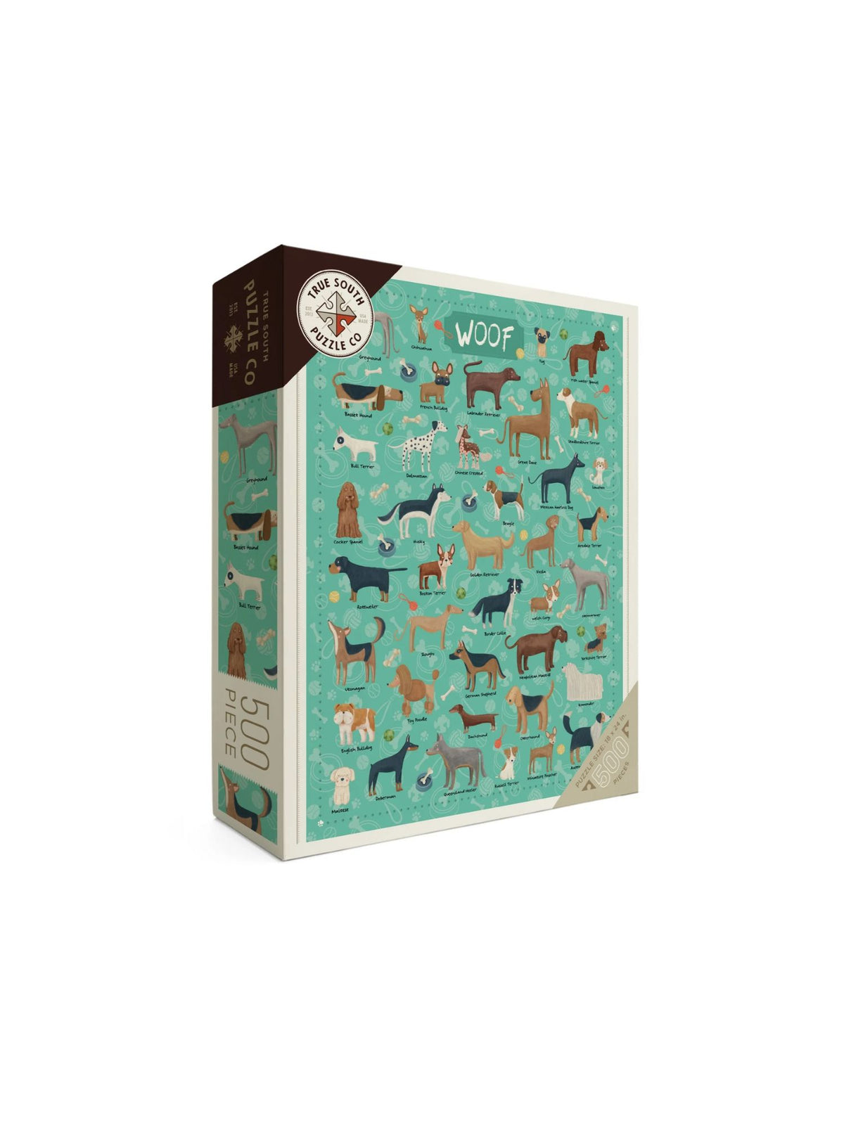 Woof 500 Piece Puzzle