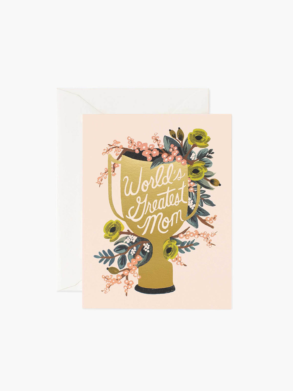 Rifle Paper Co. World's Greatest Mom Mother's Day Greeting Card