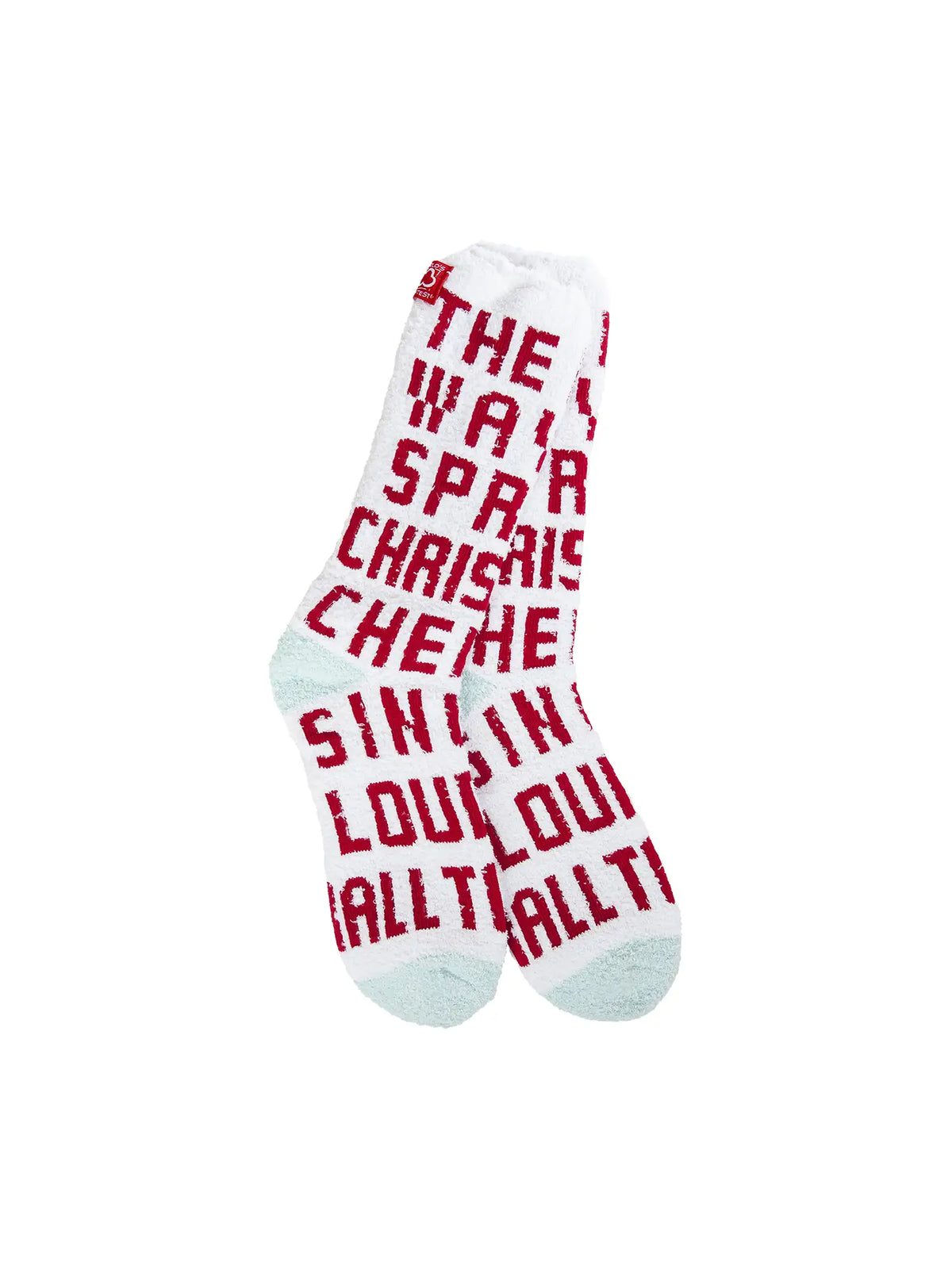 World's Softest Holiday Cozy Crew Sock Christmas Cheer