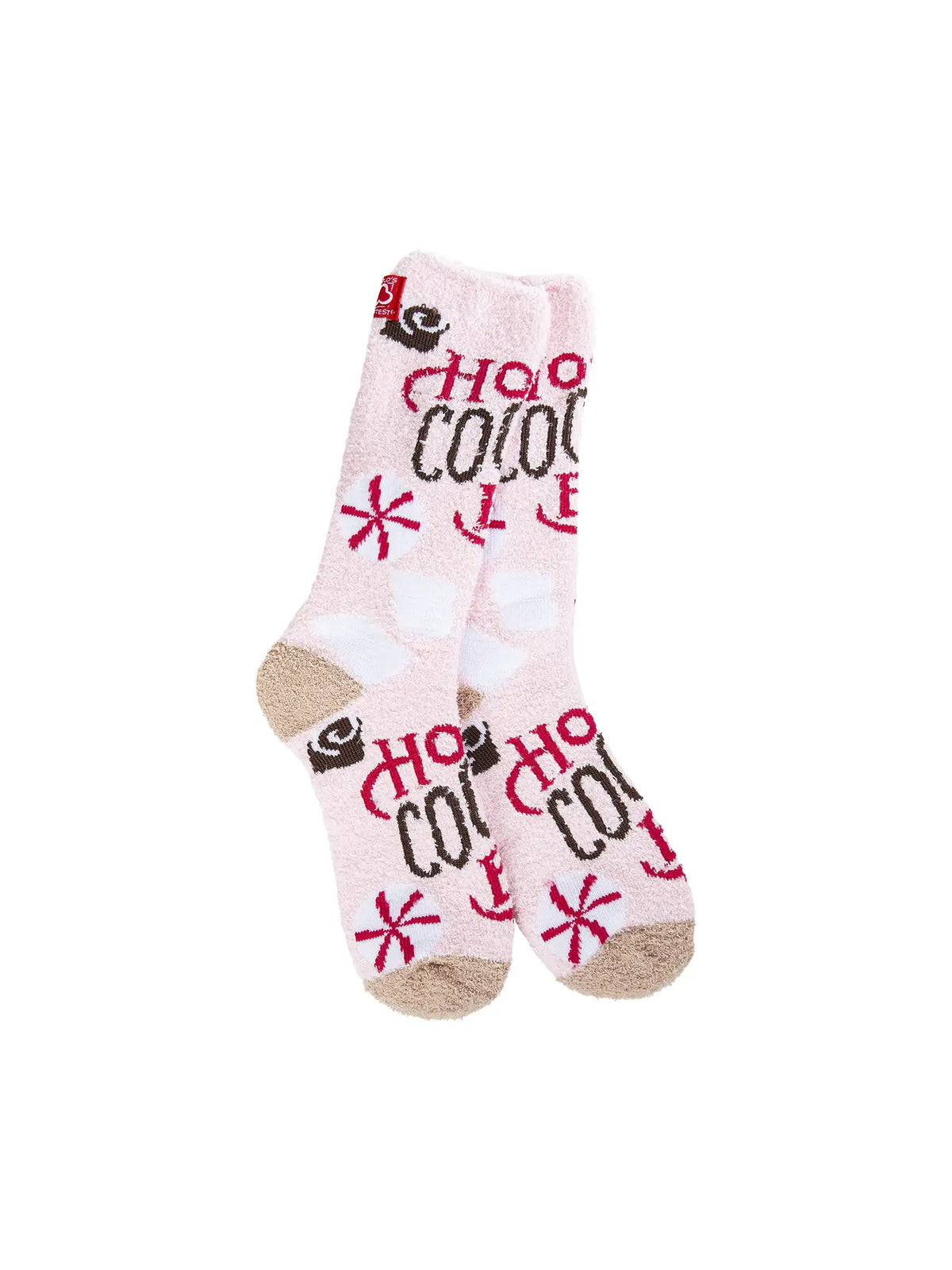 World's Softest Holiday Cozy Crew Sock Hot Cocoa Bar